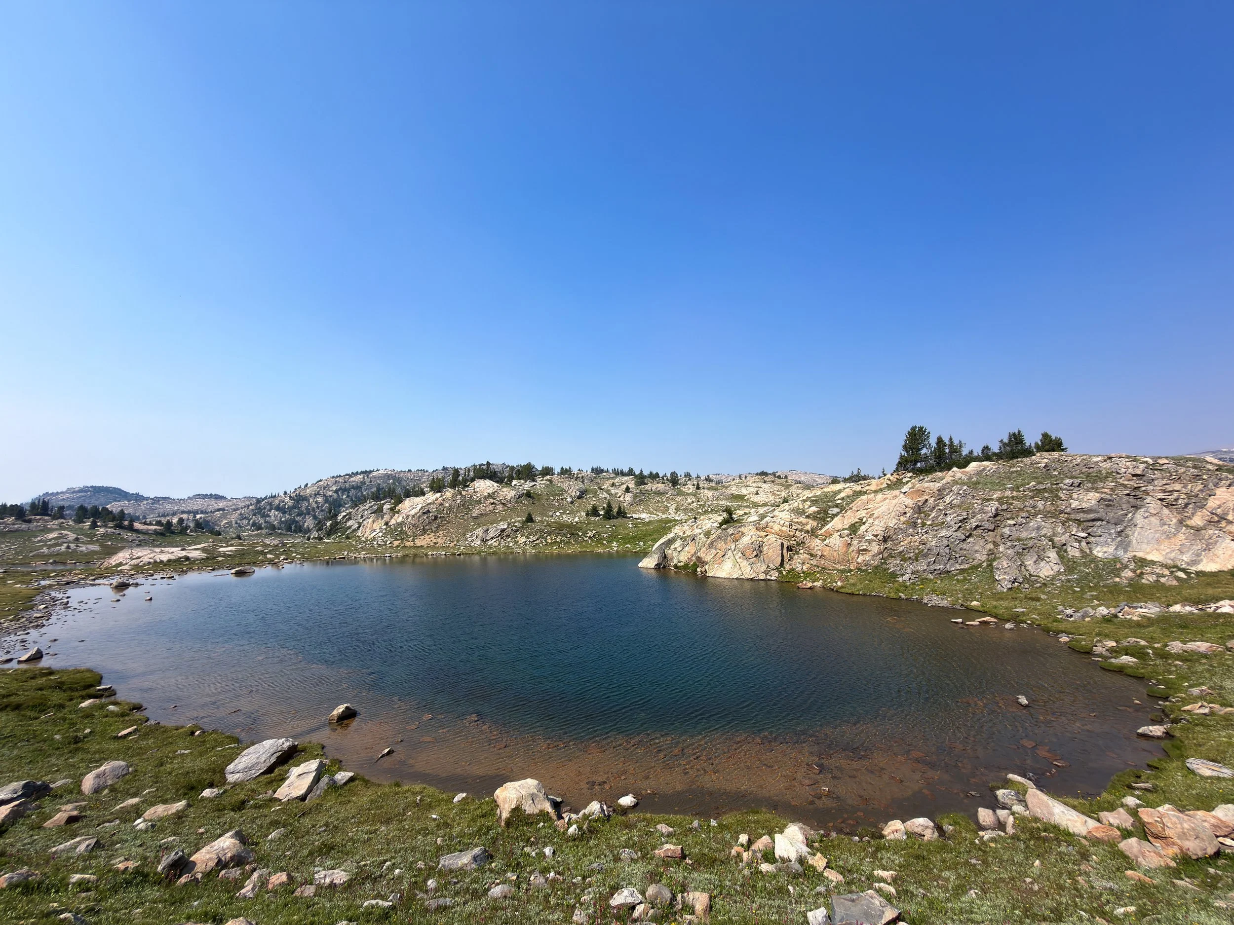Russel Creek Trail The Beaten Path Beartooth Mountains Montana