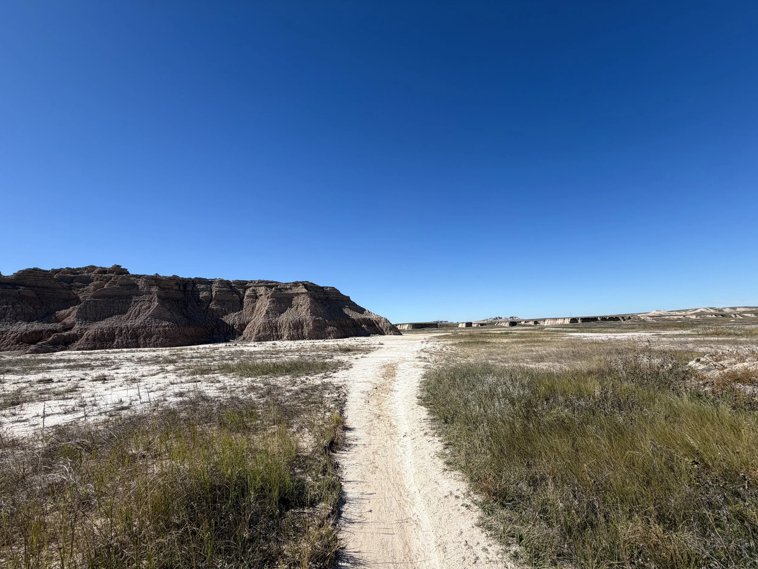 Castle Trail to Medicine Root Loop Trail Badlands National Park South Dakota