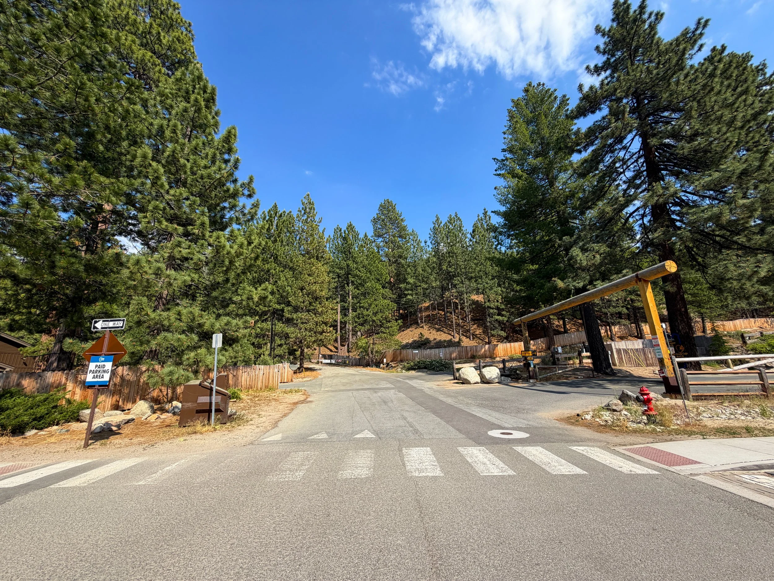 Monkey Rock Trailhead Lake Tahoe Nevada