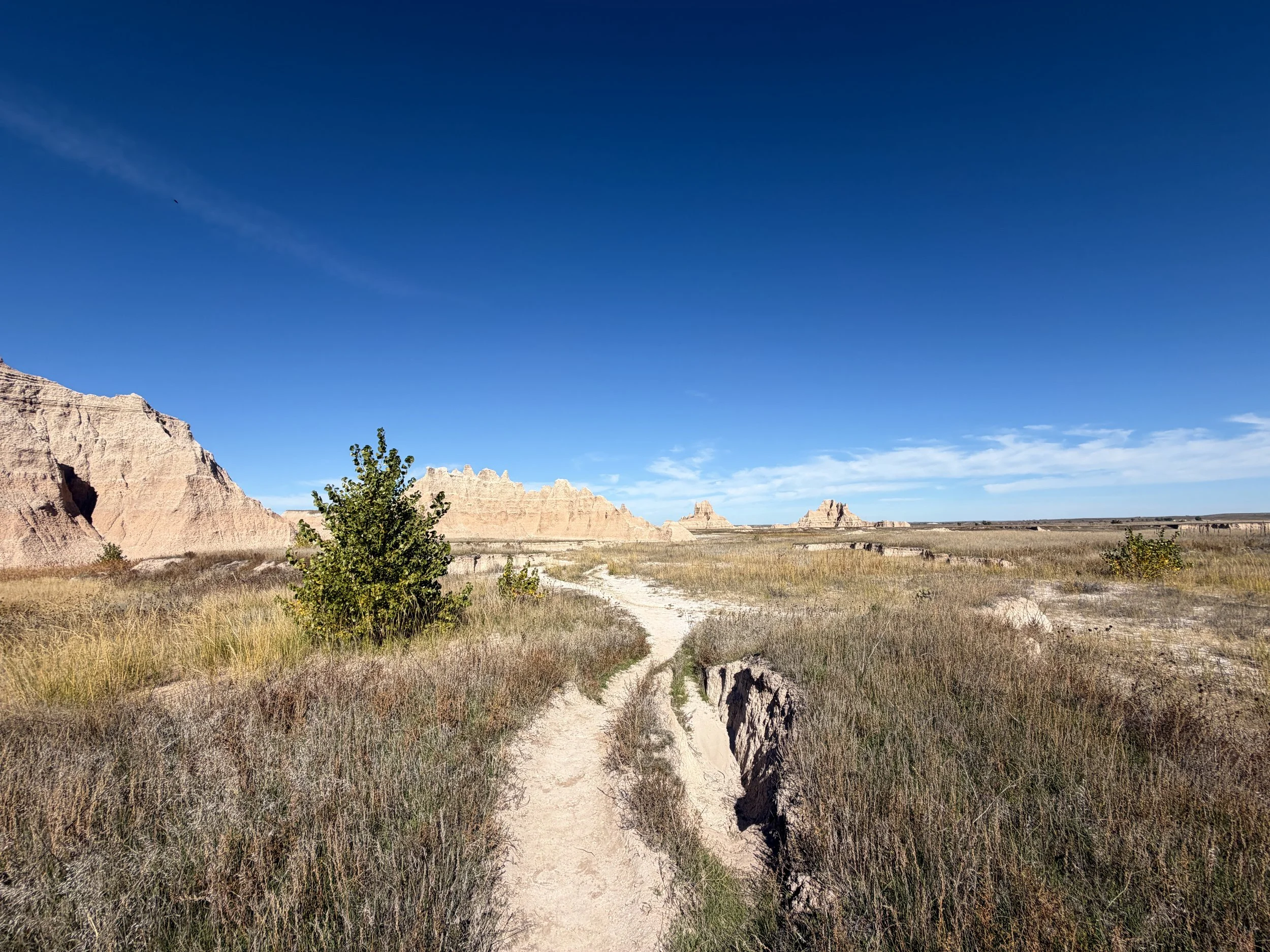 Castle Trail Badlands National Park South Dakota