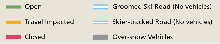 Grand Teton Road Legend