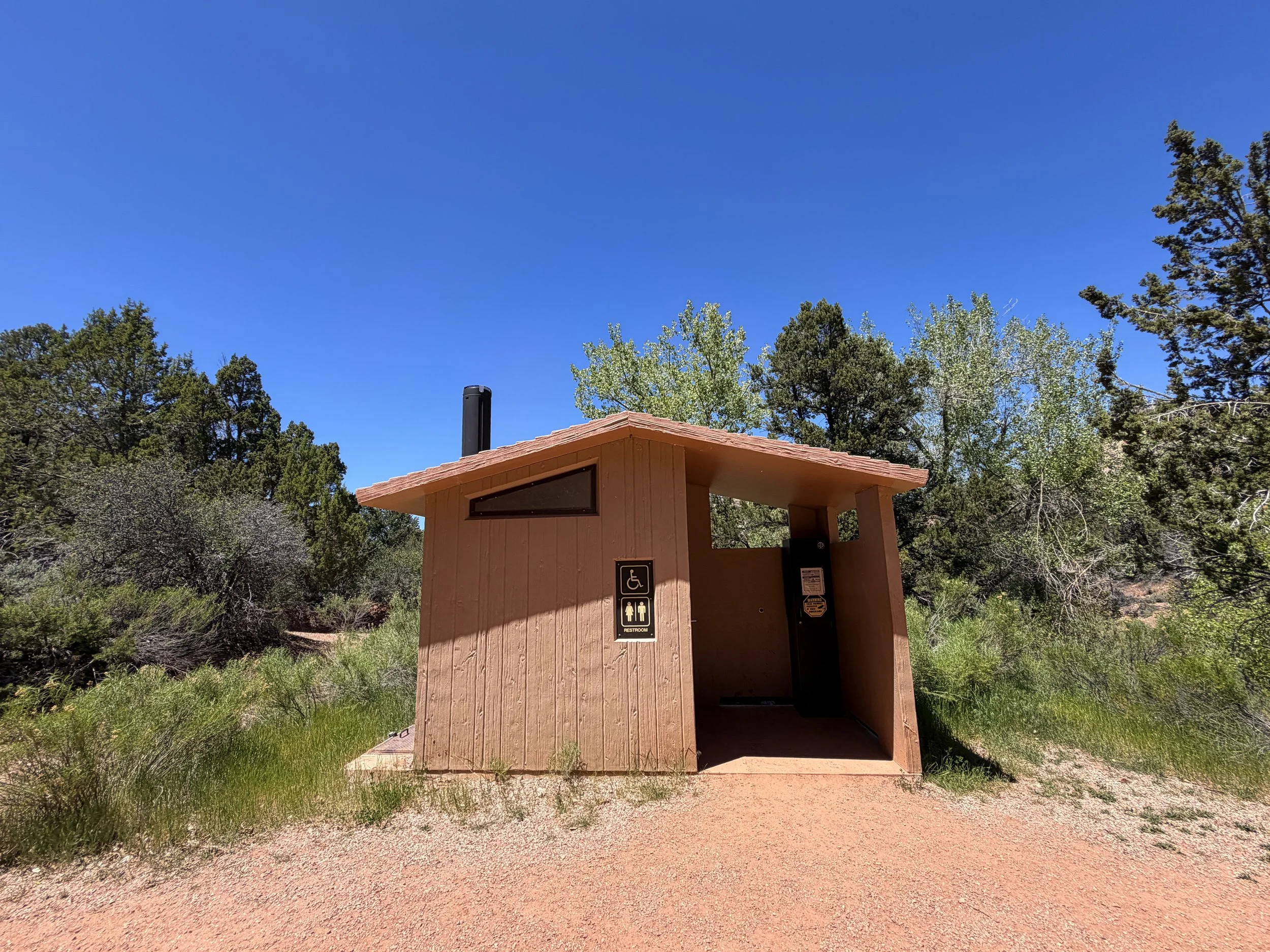 Kanarra Falls Trail Restroom Kanarraville Utah