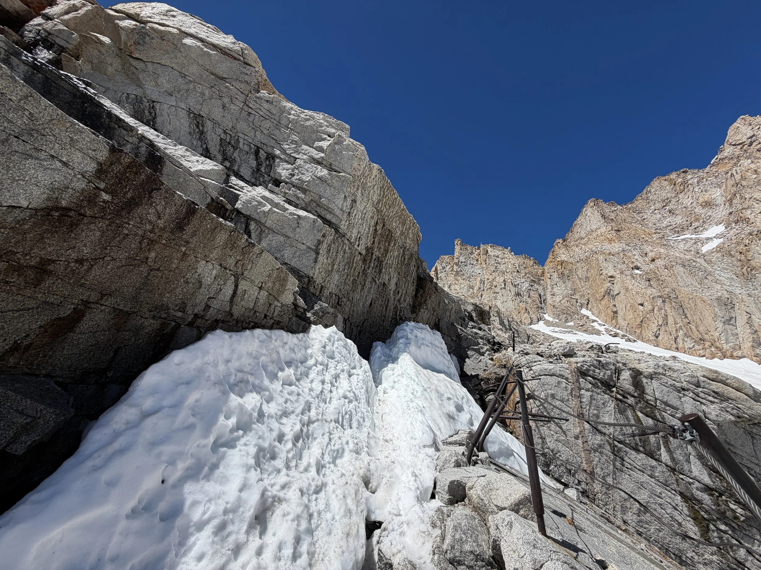 Mount Whitney Trail Cables Lone Pine California