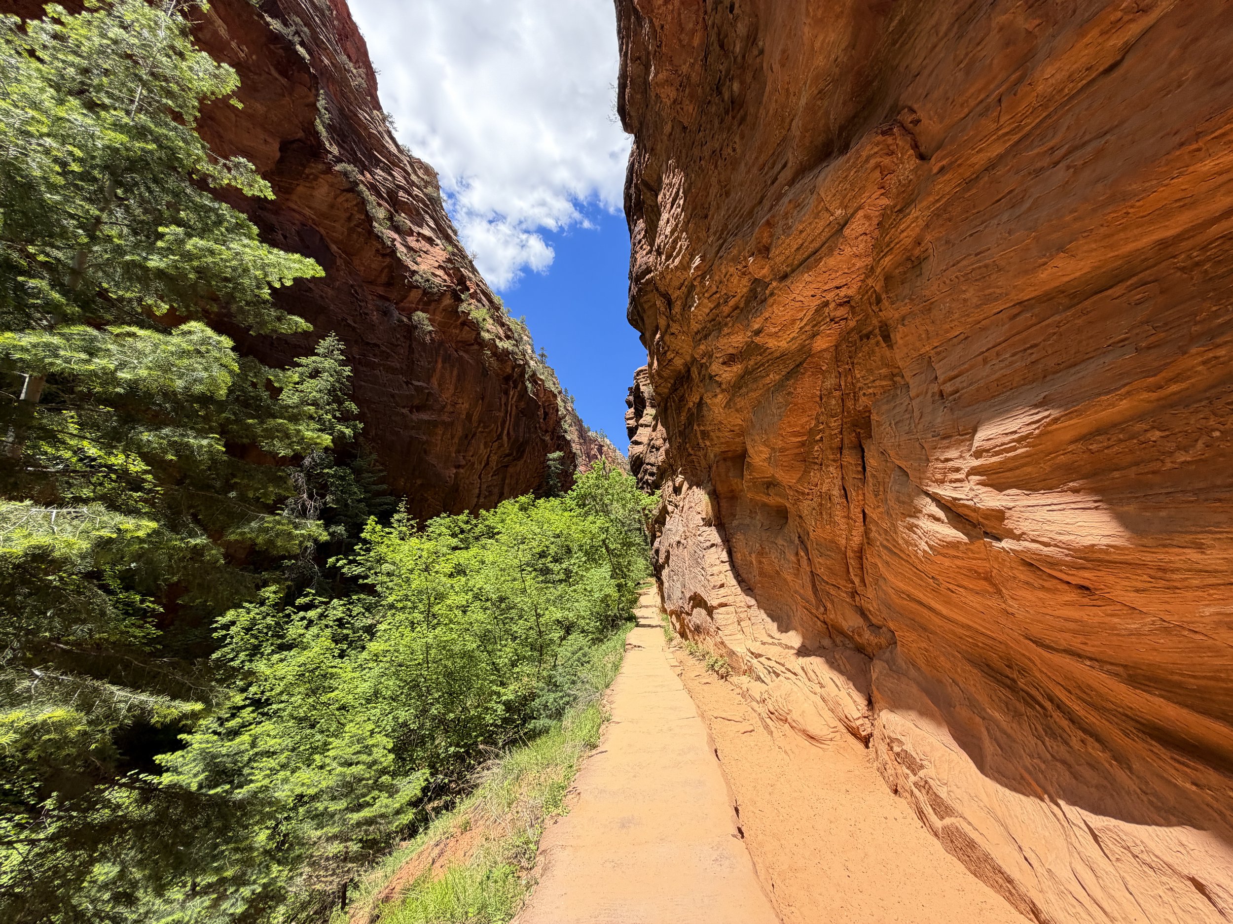 Angels Landing Hike Zion National Park Utah