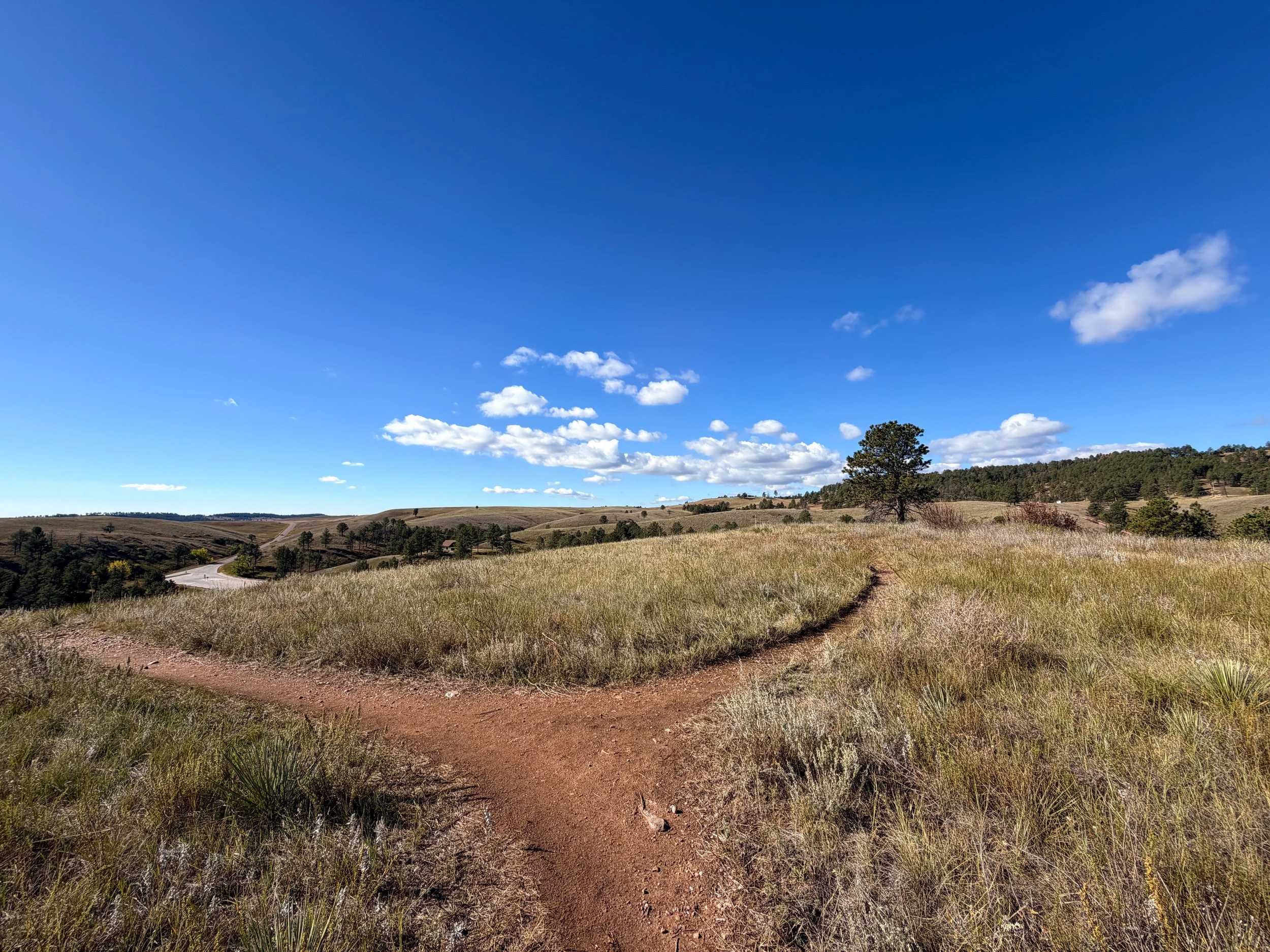 Prairie Vista Loop Trail Wind Cave National Park South Dakota