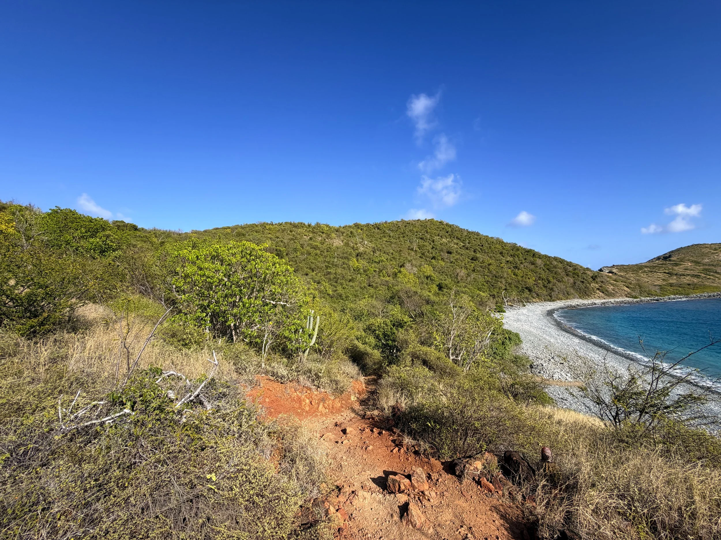 Ram Head Trail Virgin Islands National Park