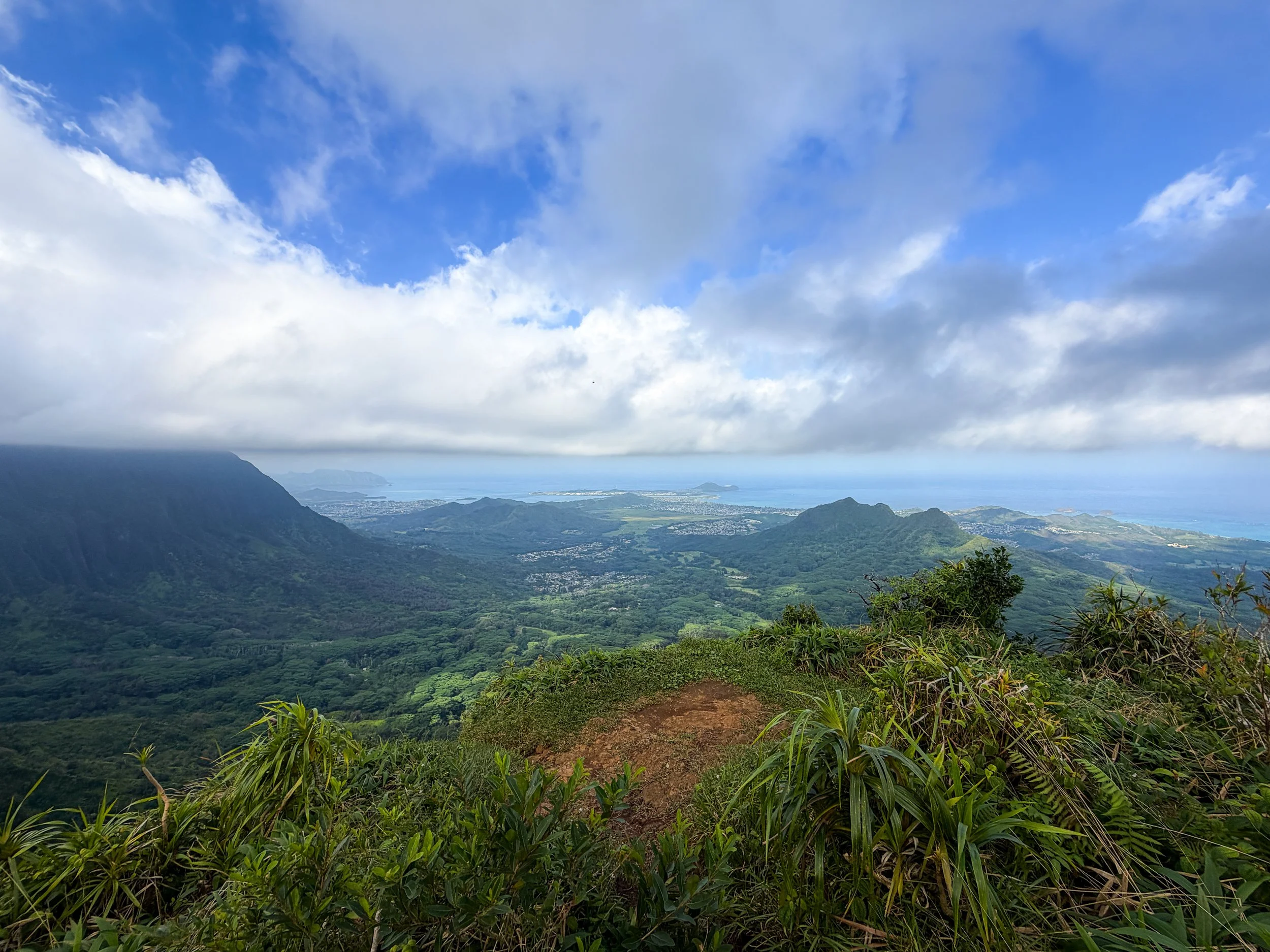Puu Palikea Kaau Crater Trail Oahu Hawaii