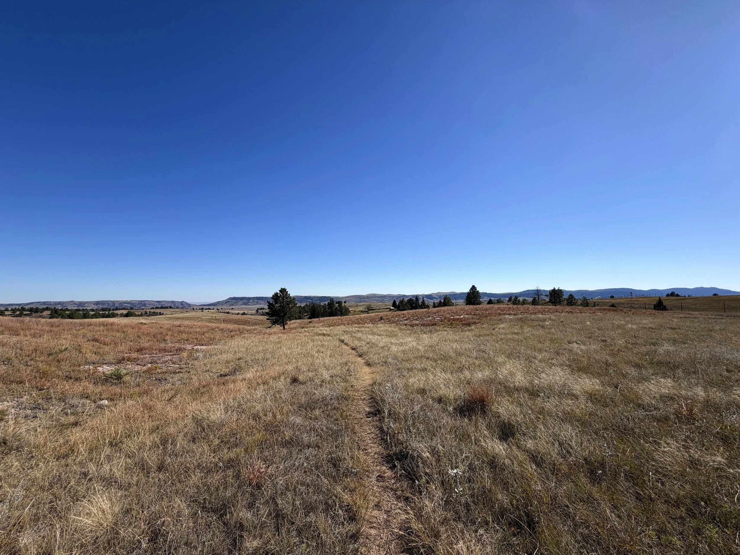 East Bison Flats Trail Wind Cave National Park South Dakota
