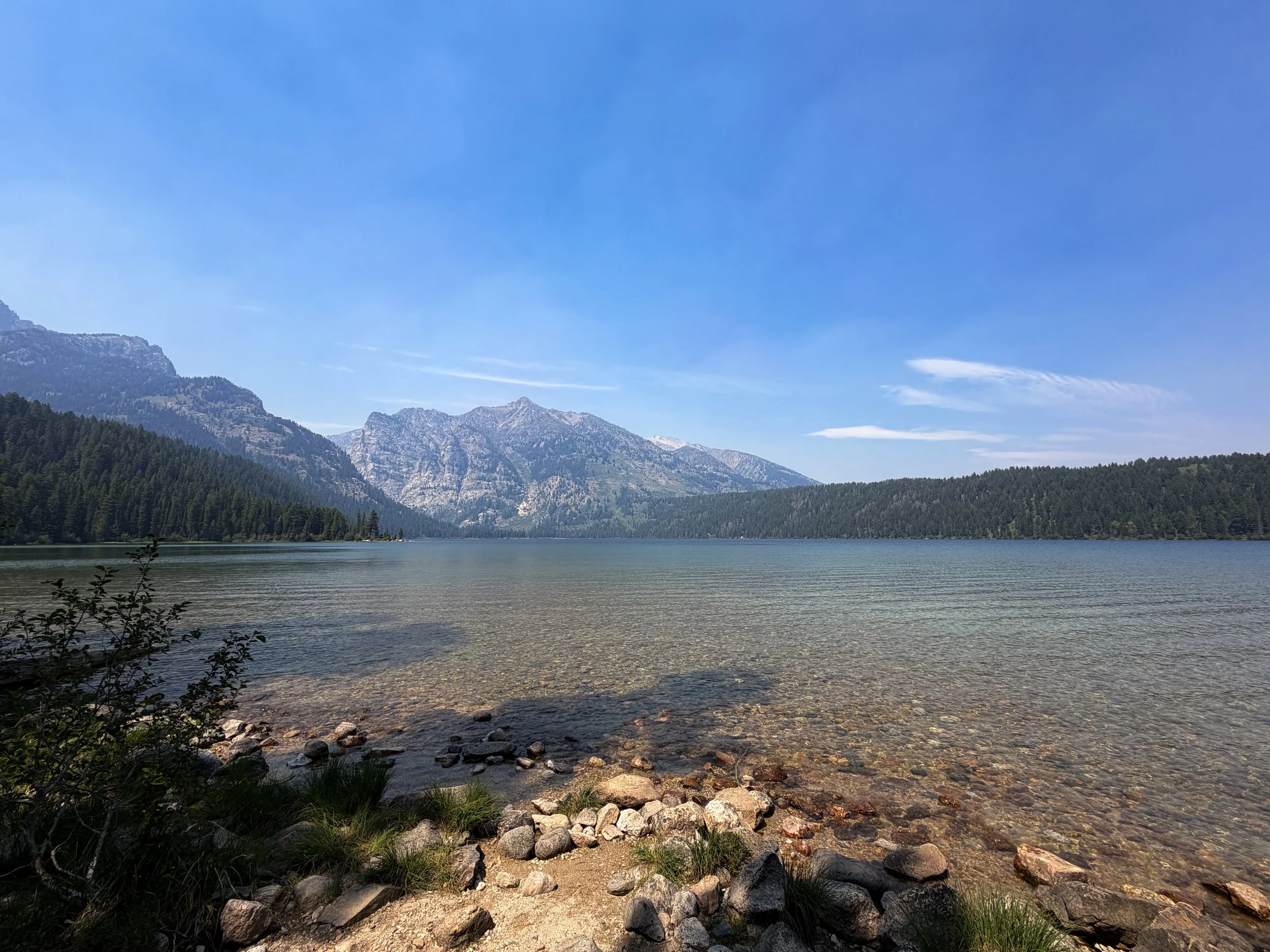 Phelps Lake Loop Trail Grand Teton National Park Wyoming