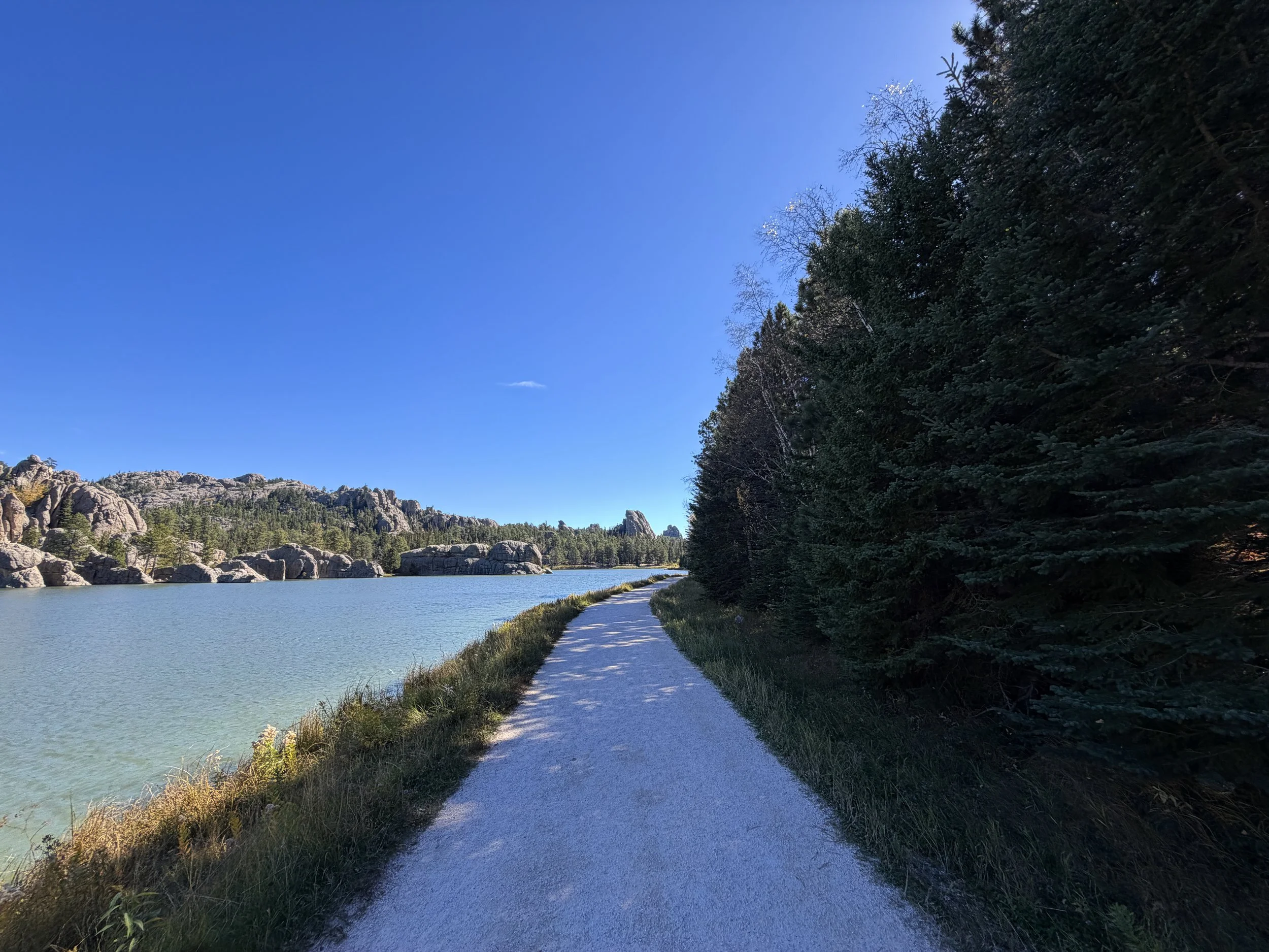 Sylvan Lake Loop to Sunday Gulch Trail Custer State Park Black Hills South Dakota