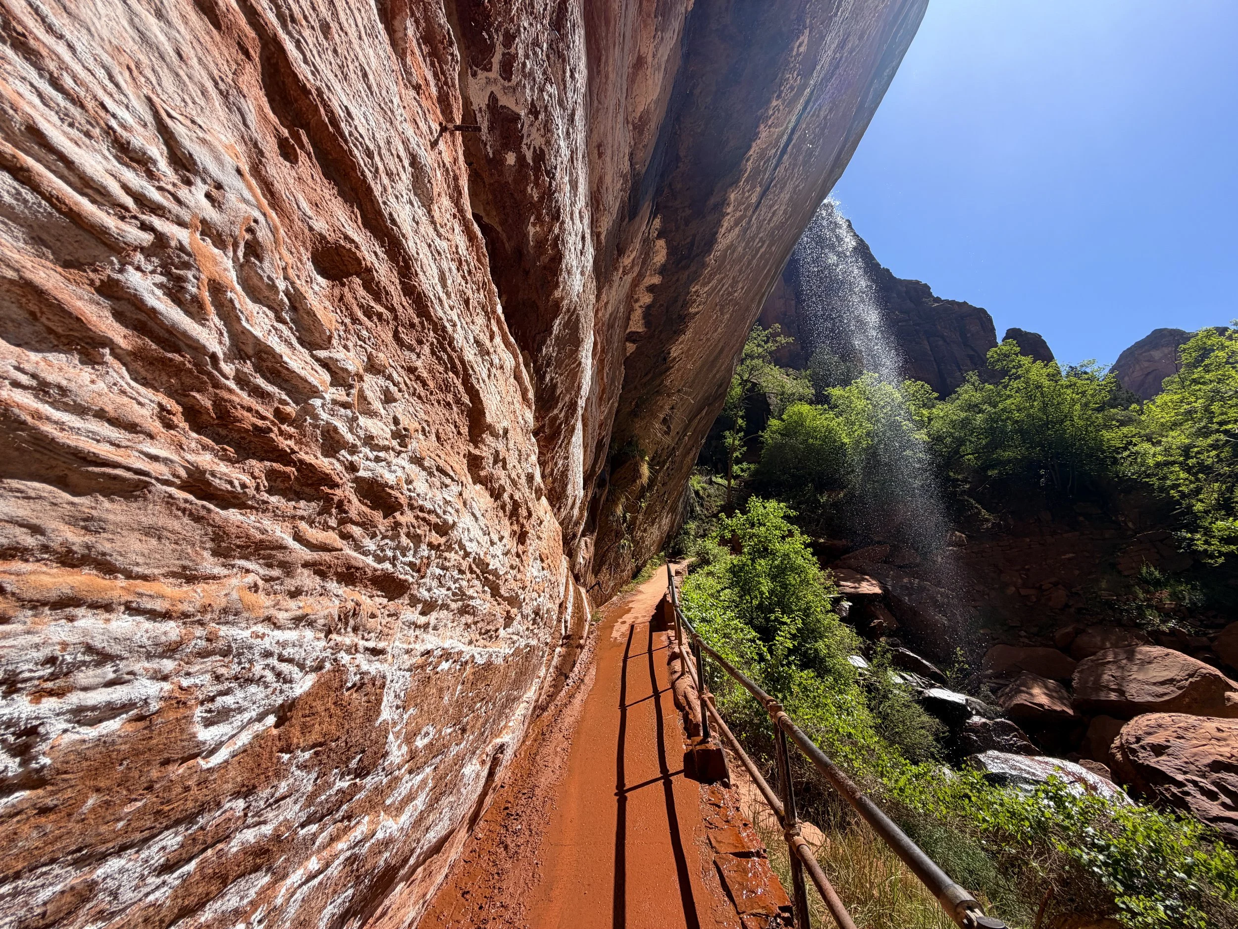 Lower Emerald Pool Zion National Park Utah