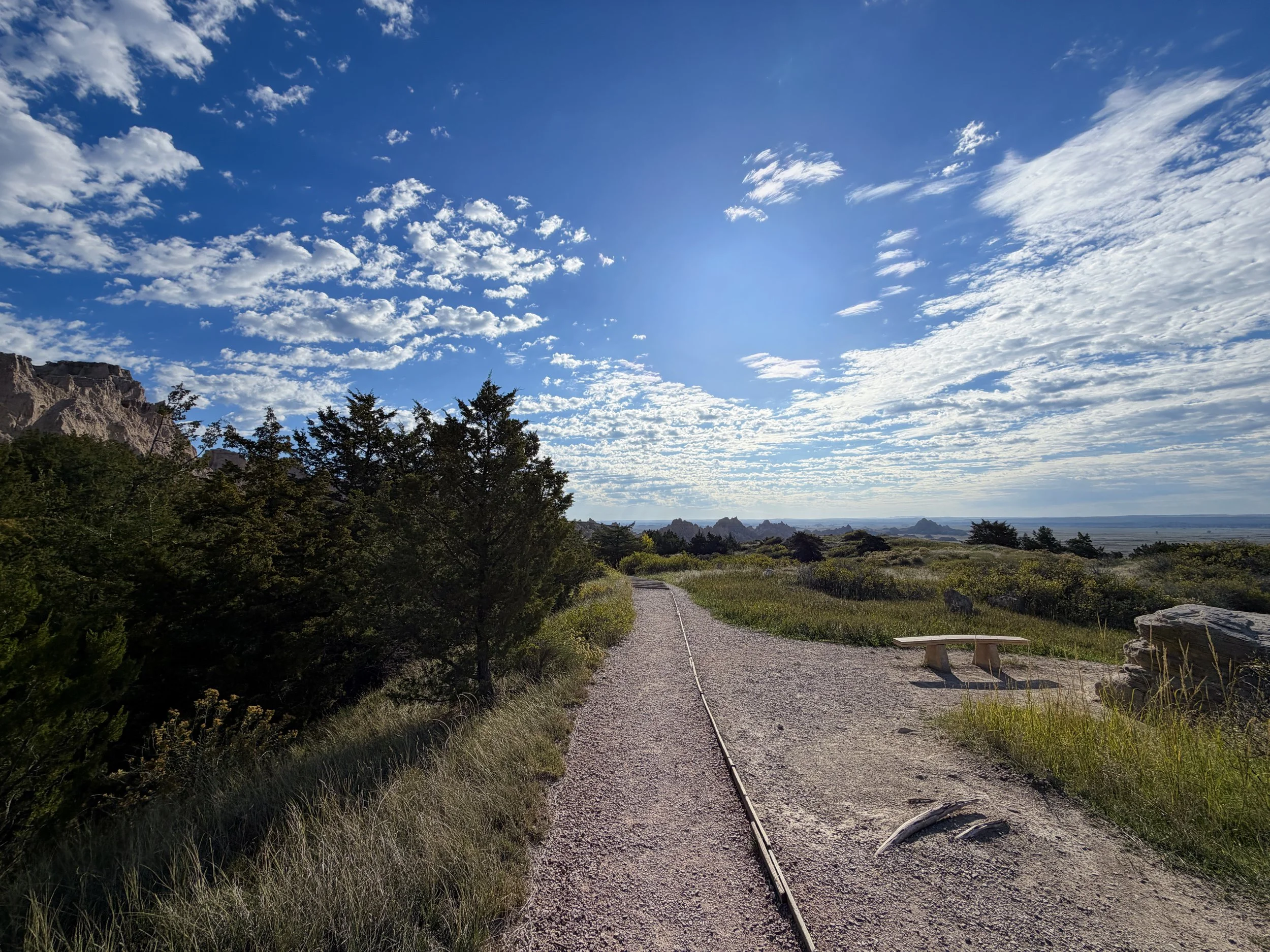 Cliff Shelf Nature Trail Badlands National Park South Dakota