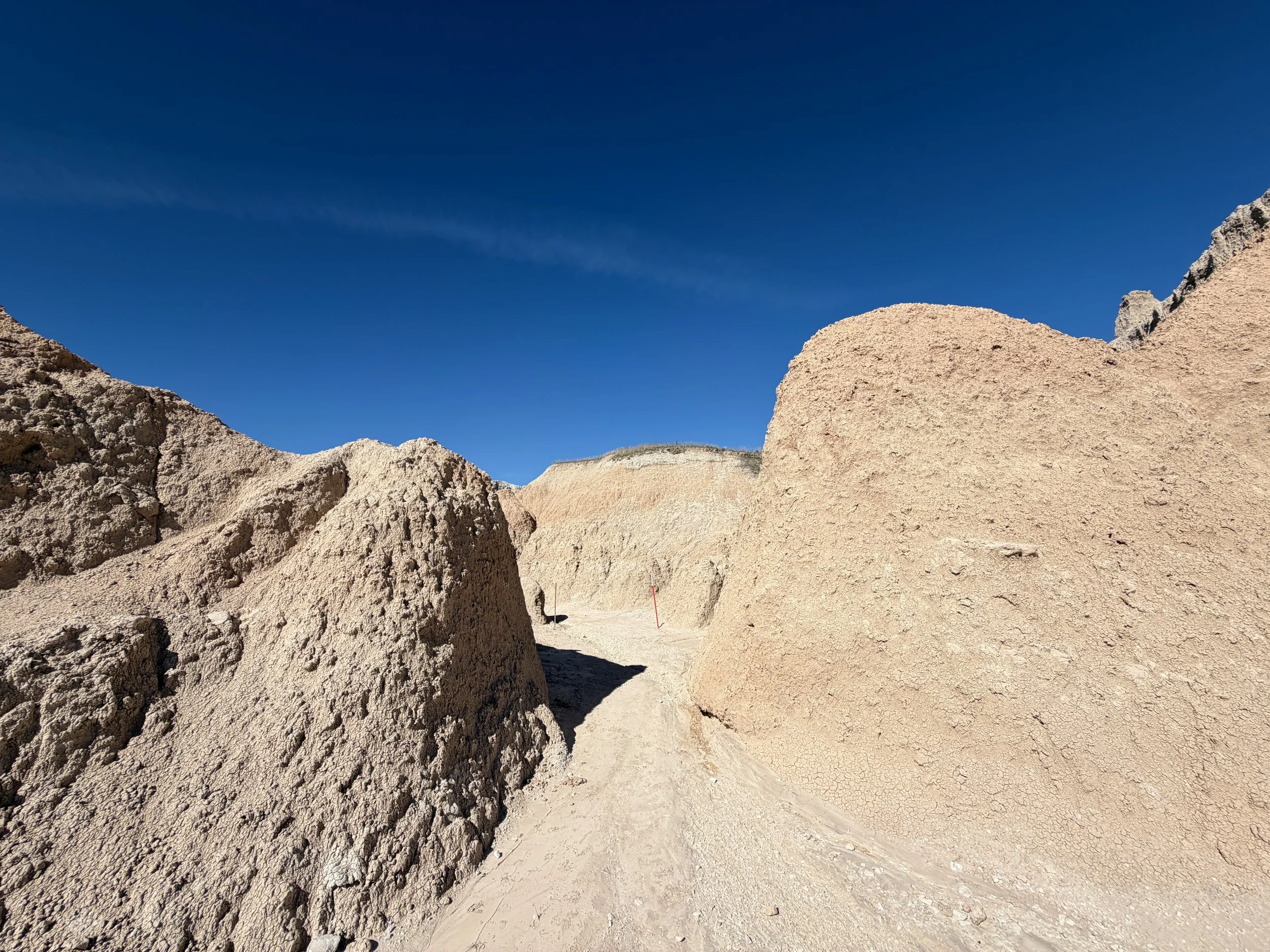 Castle Trail Badlands National Park South Dakota
