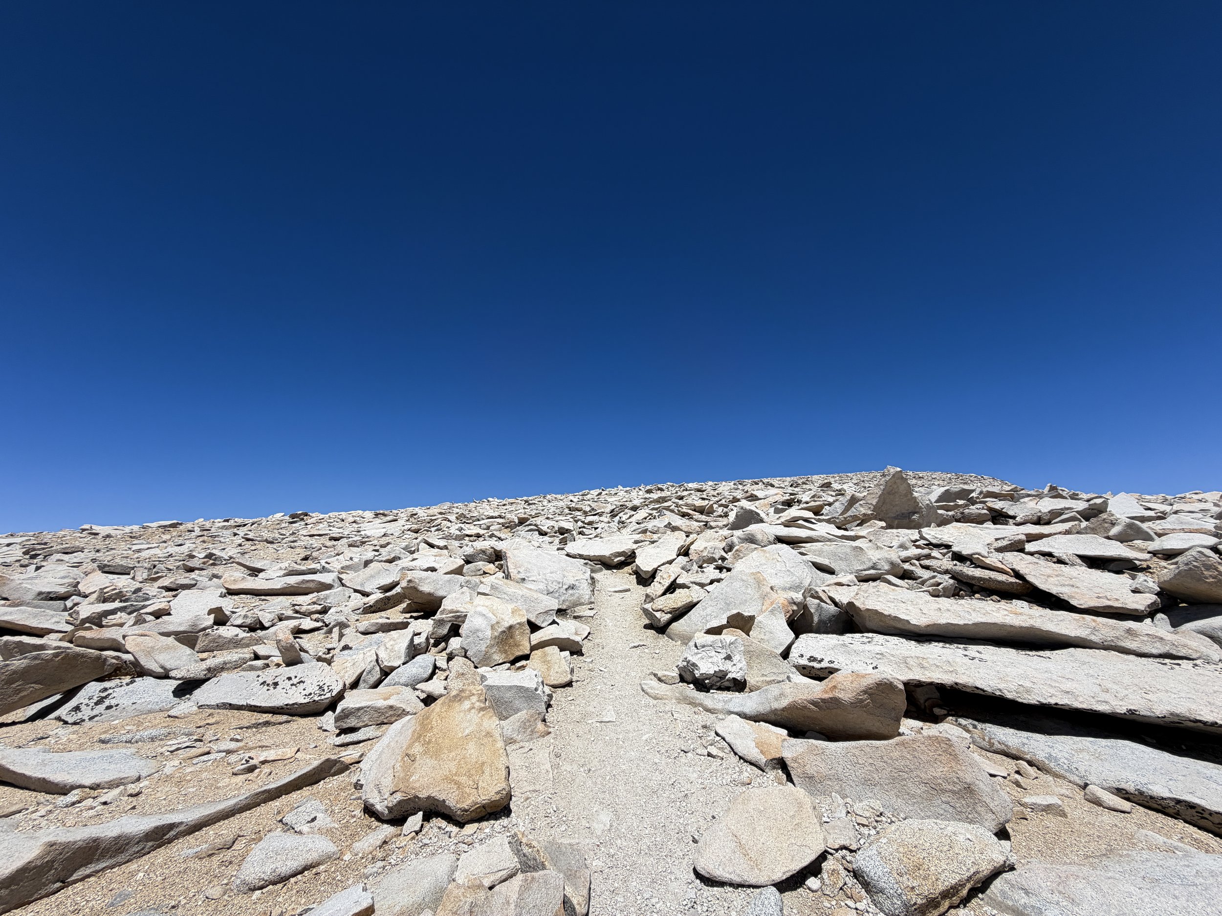 Mt. Whitney Hike Lone Pine California