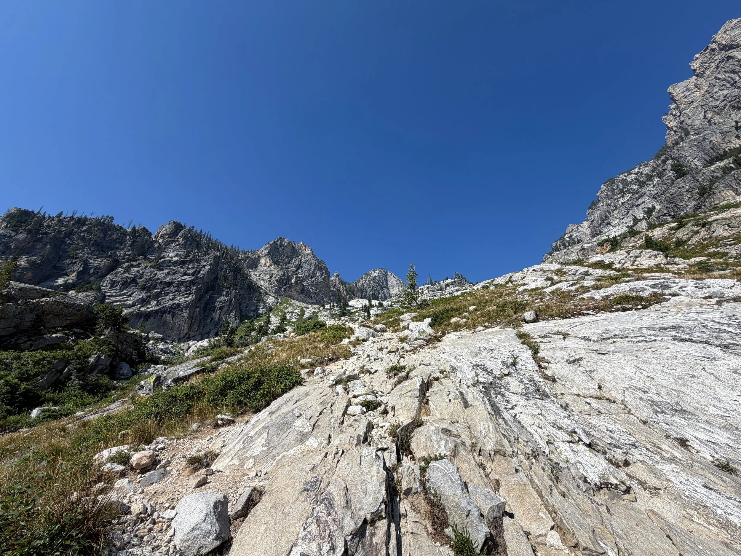 Lake of the Crags Trail Grand Teton National Park Wyoming