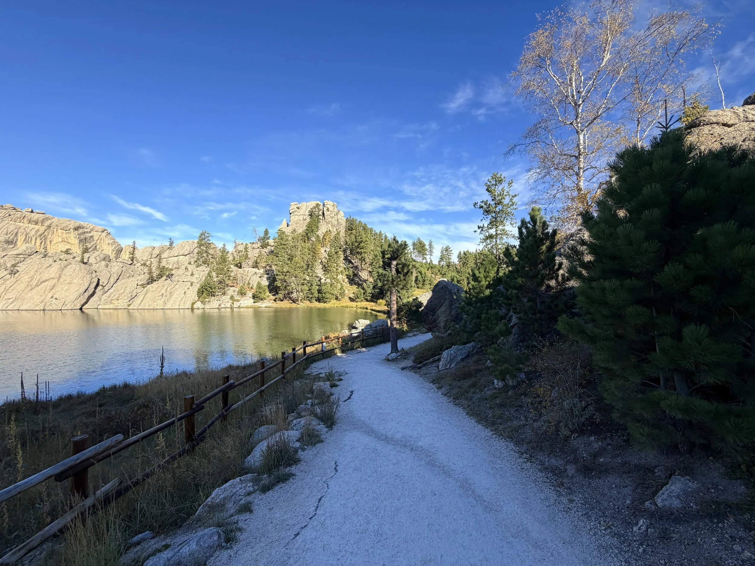 Sylvan Lake Trail to Sunday Gulch Custer State Park Black Hills South Dakota
