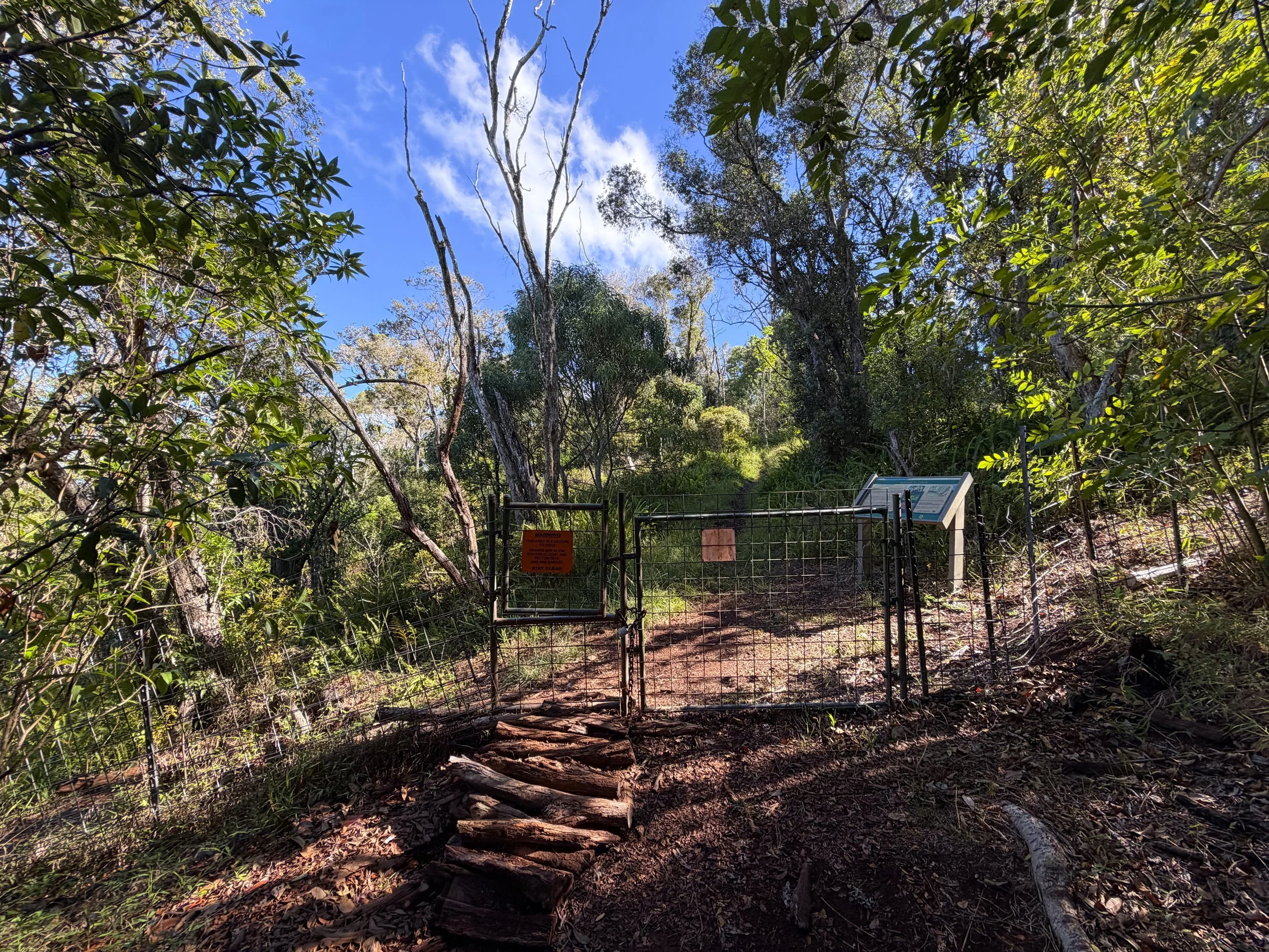 Pahole Natural Area Reserve Mokuleia Trail Oahu Hawaii