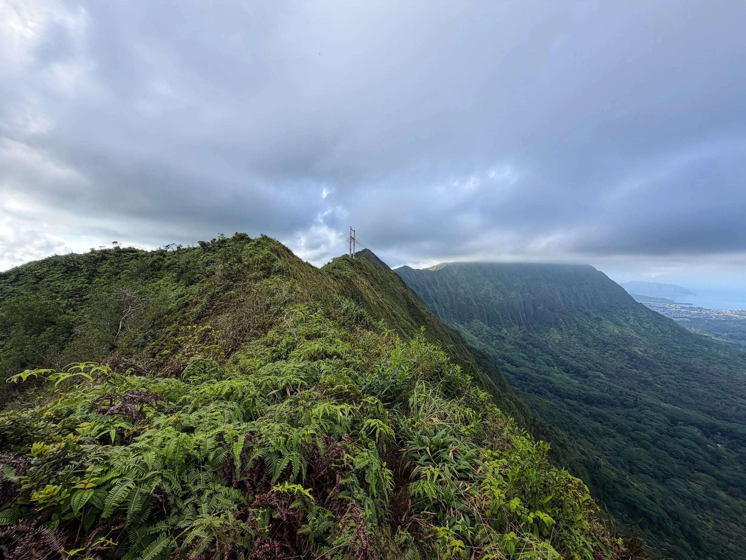 KST Kaau Crater Trail Oahu Hawaii
