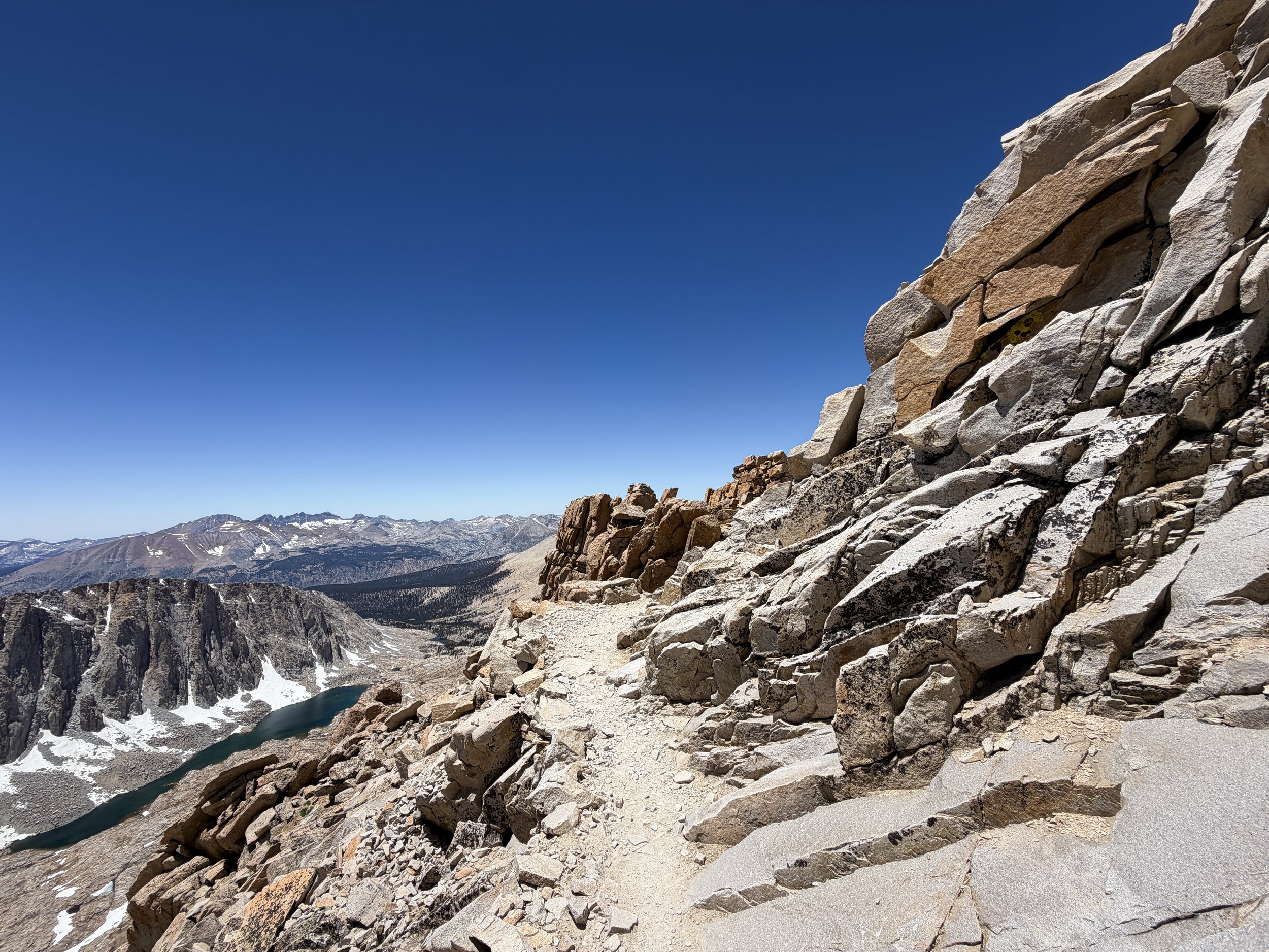 Mount Whitney Trail via Lone Pine California