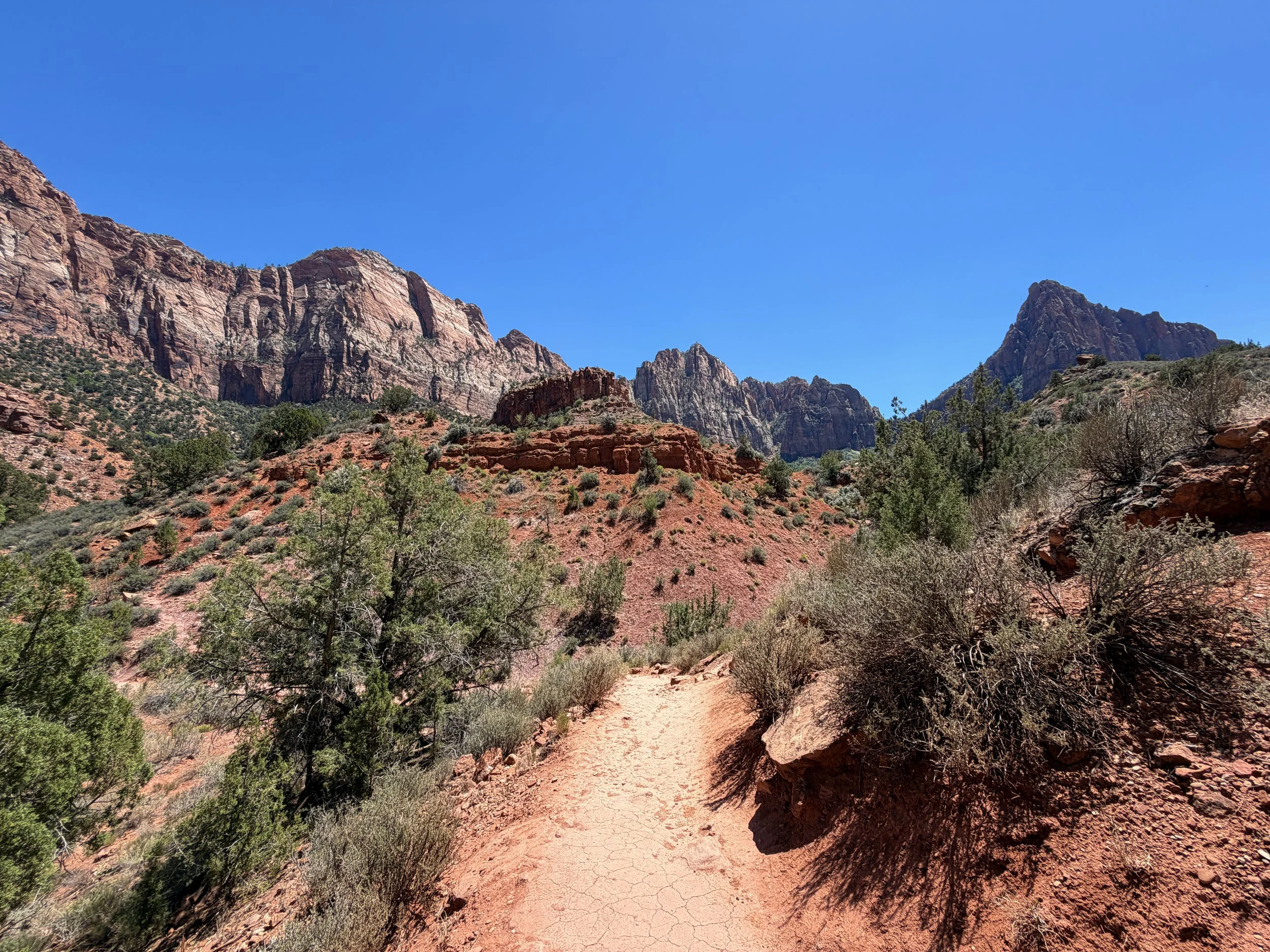 Watchman Trail Zion National Park Utah