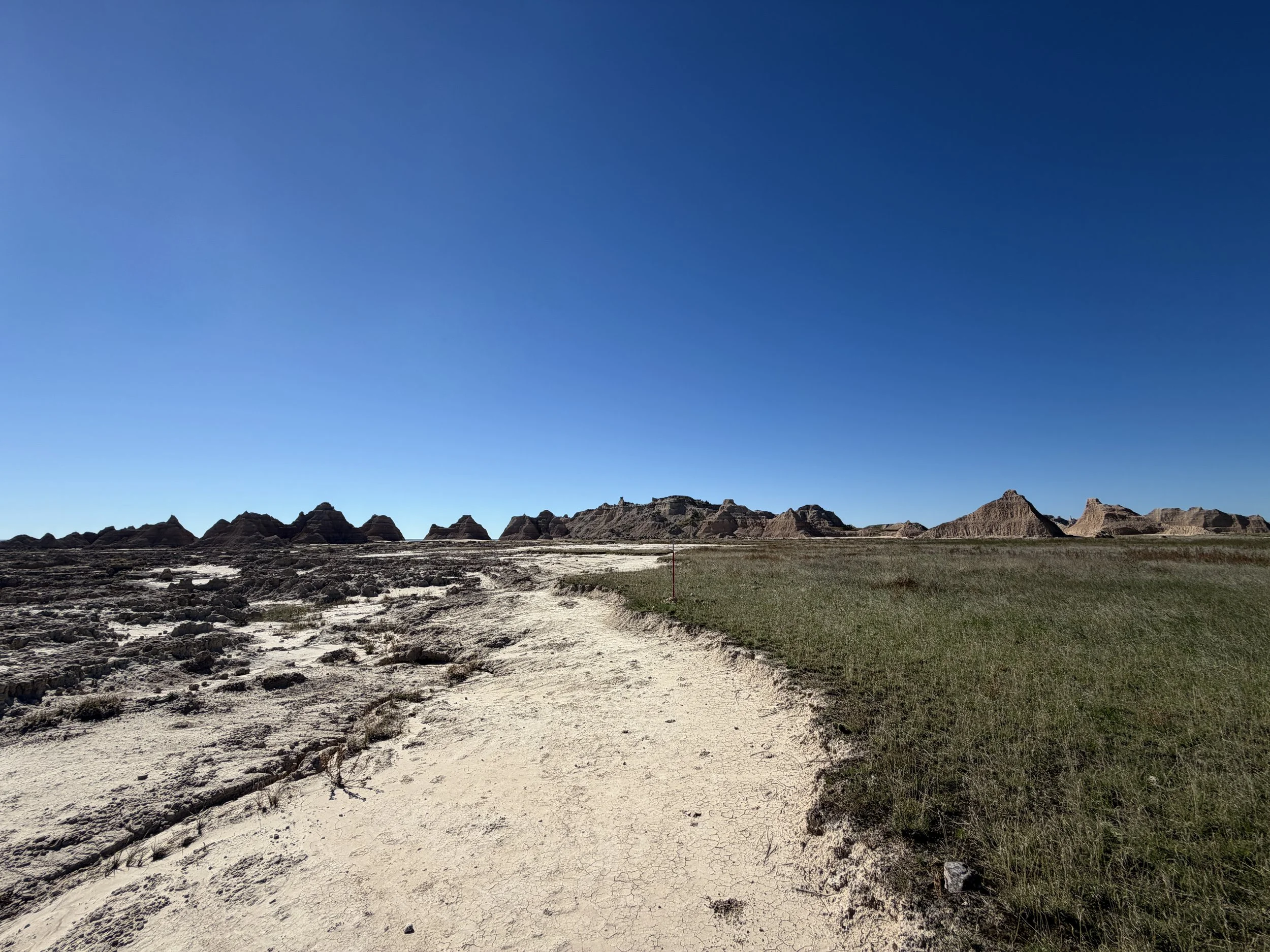 Medicine Root Loop Trail Badlands National Park South Dakota