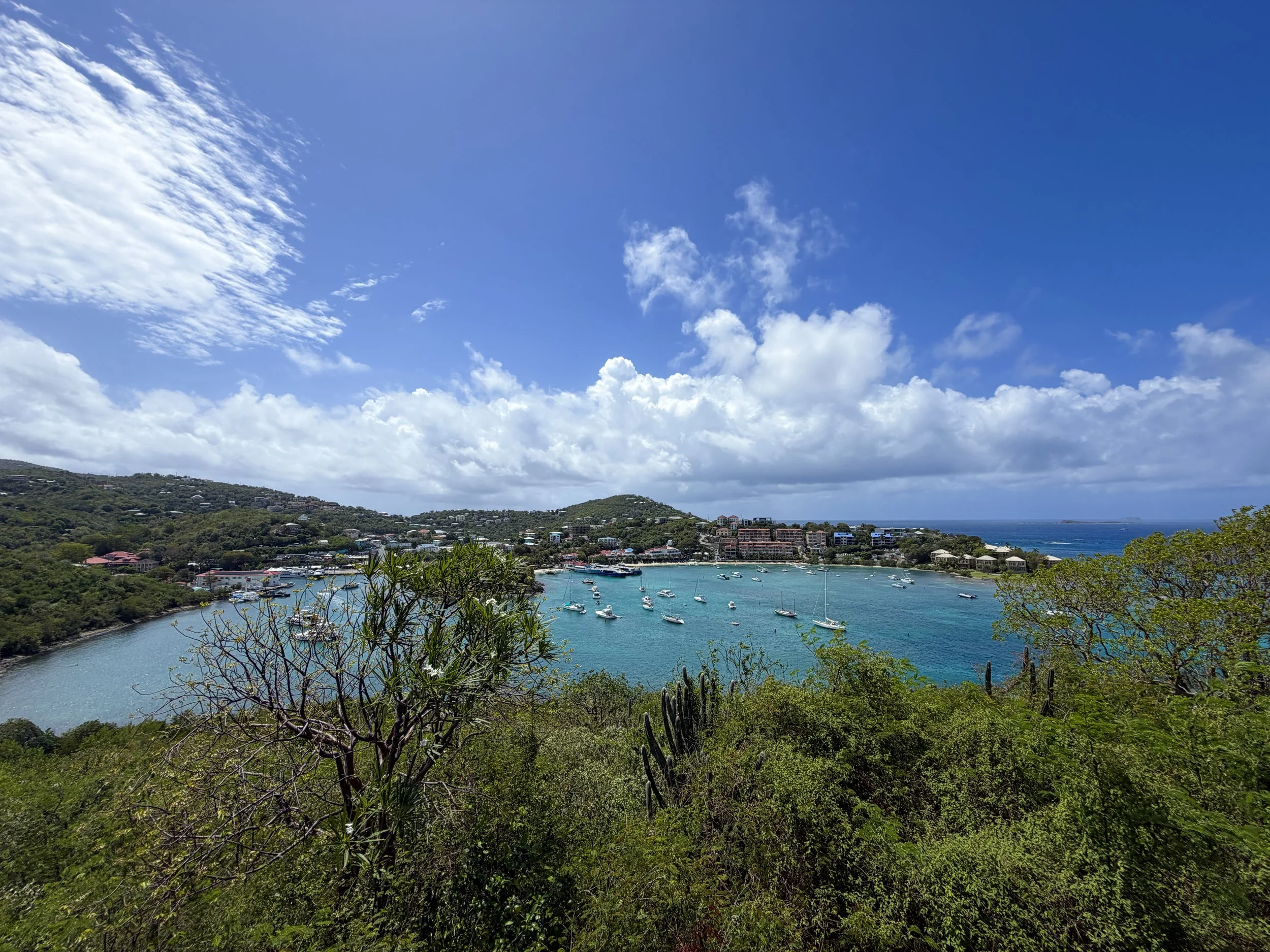 Lind Point Overlook Virgin Islands National Park