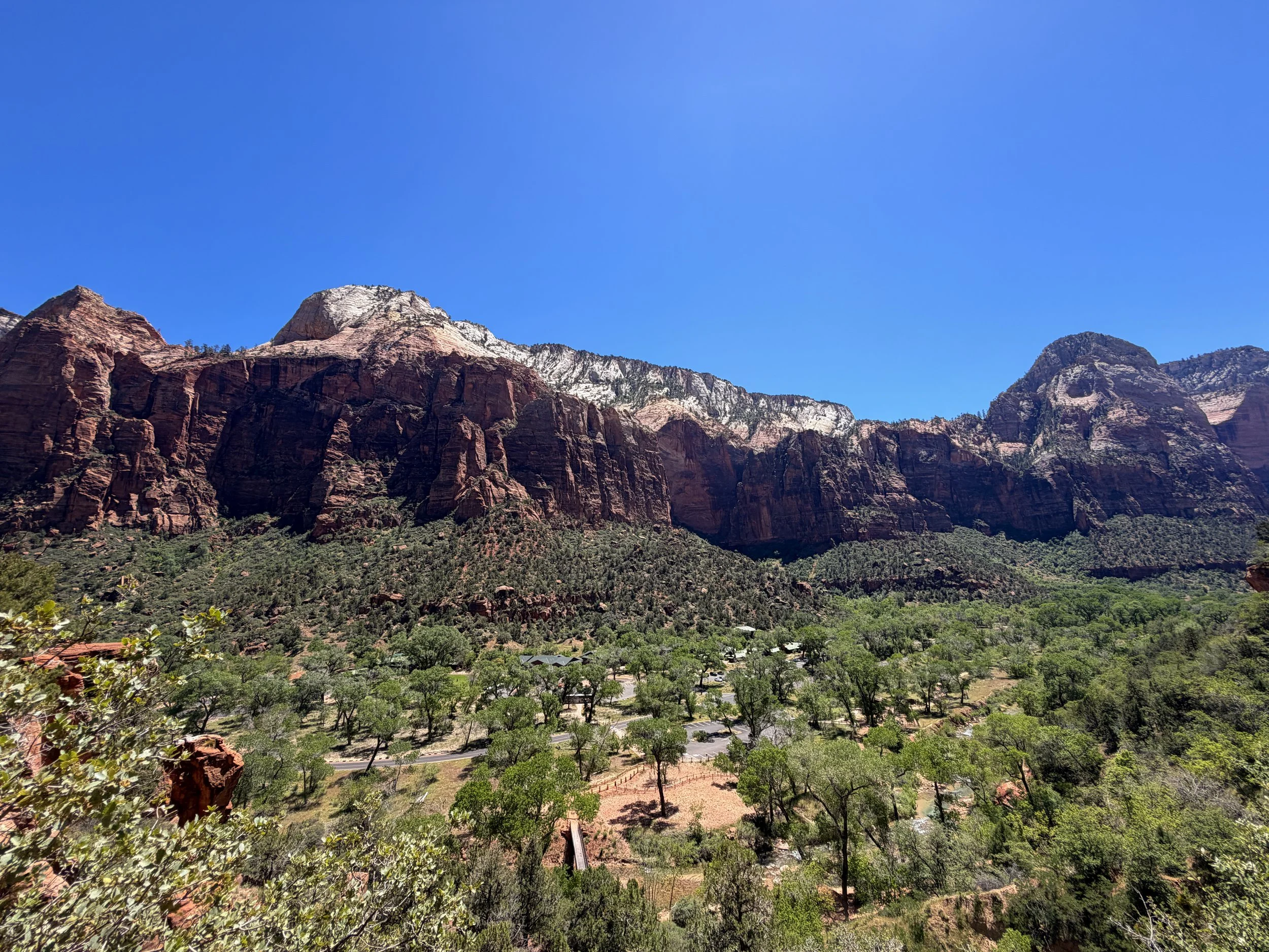 Middle Emerald Pool Hike Zion National Park Utah