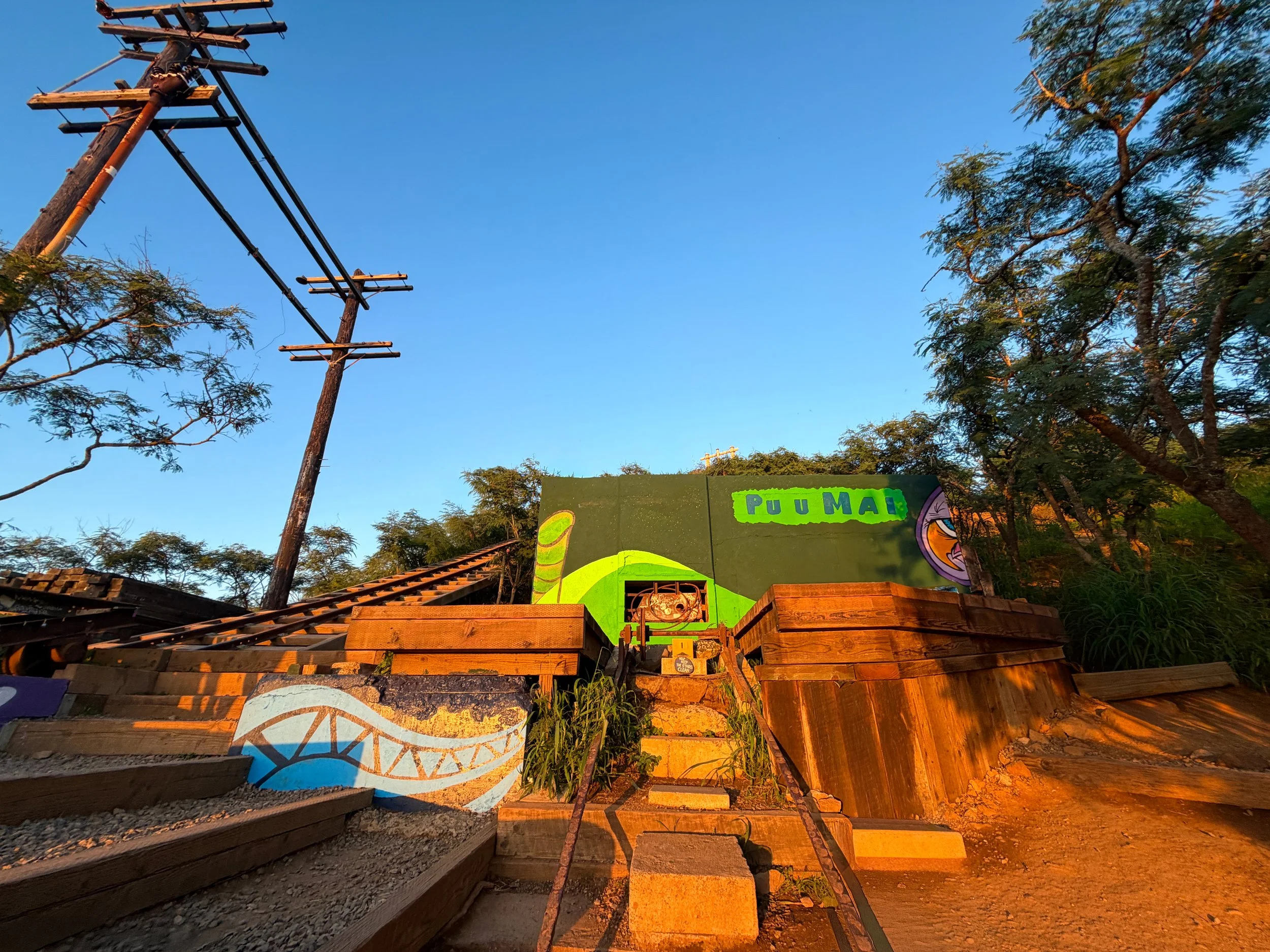 Top of Koko Head Stairs Hike Oahu Hawaii