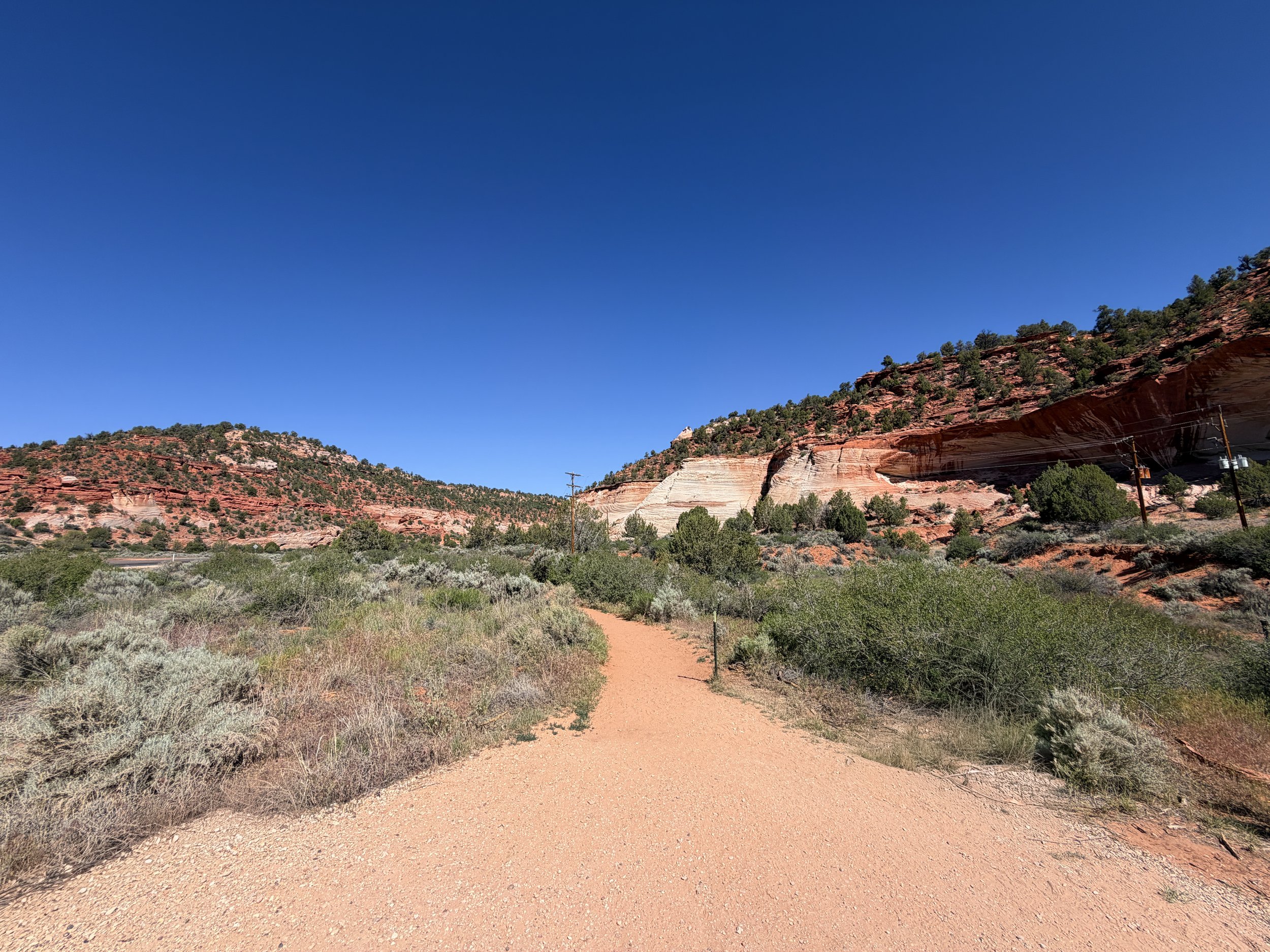Moqui Sand Caves Trailhead Kanab Utah