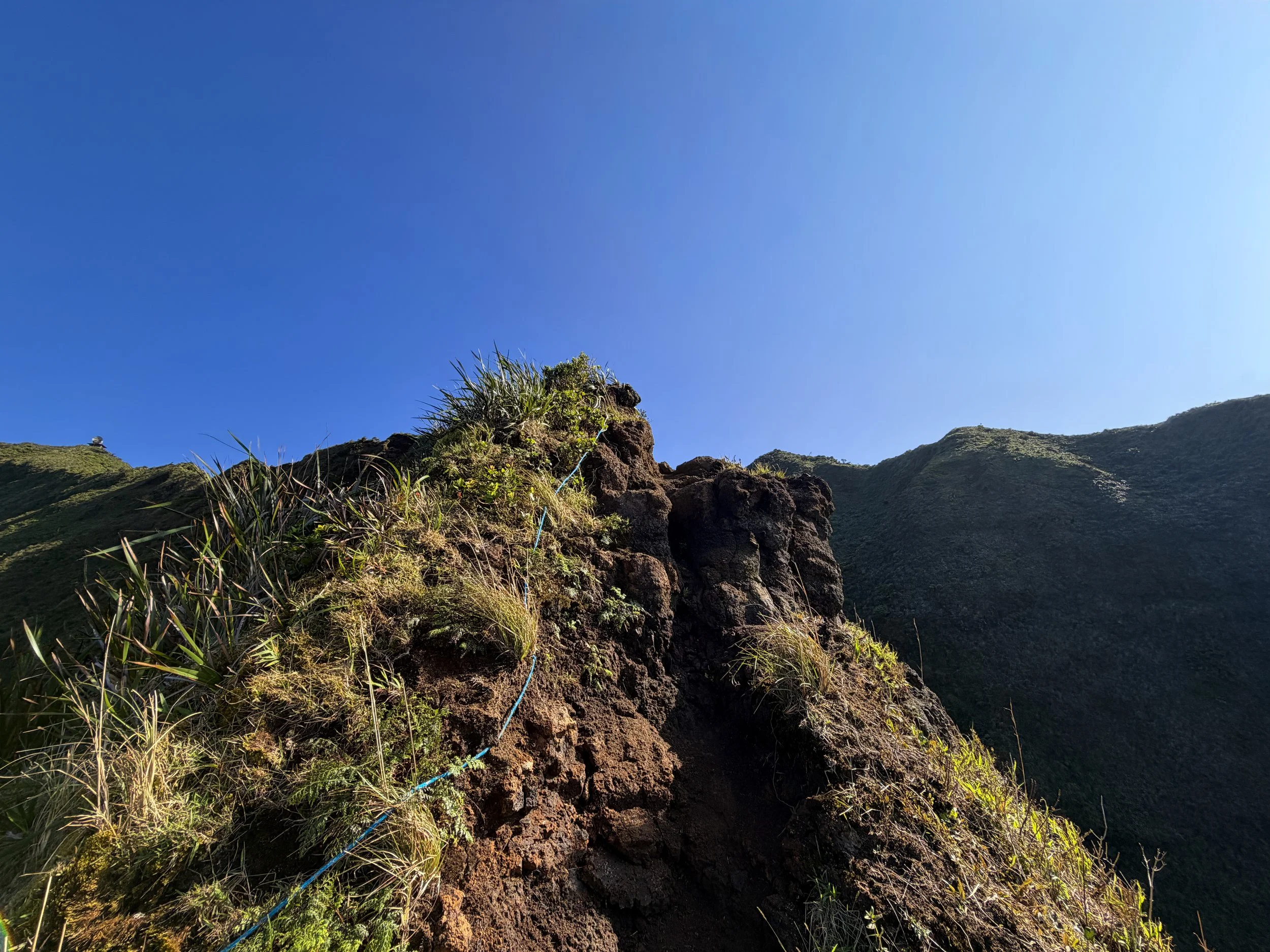 Moanalua Saddle Ropes KST Oahu Hawaii