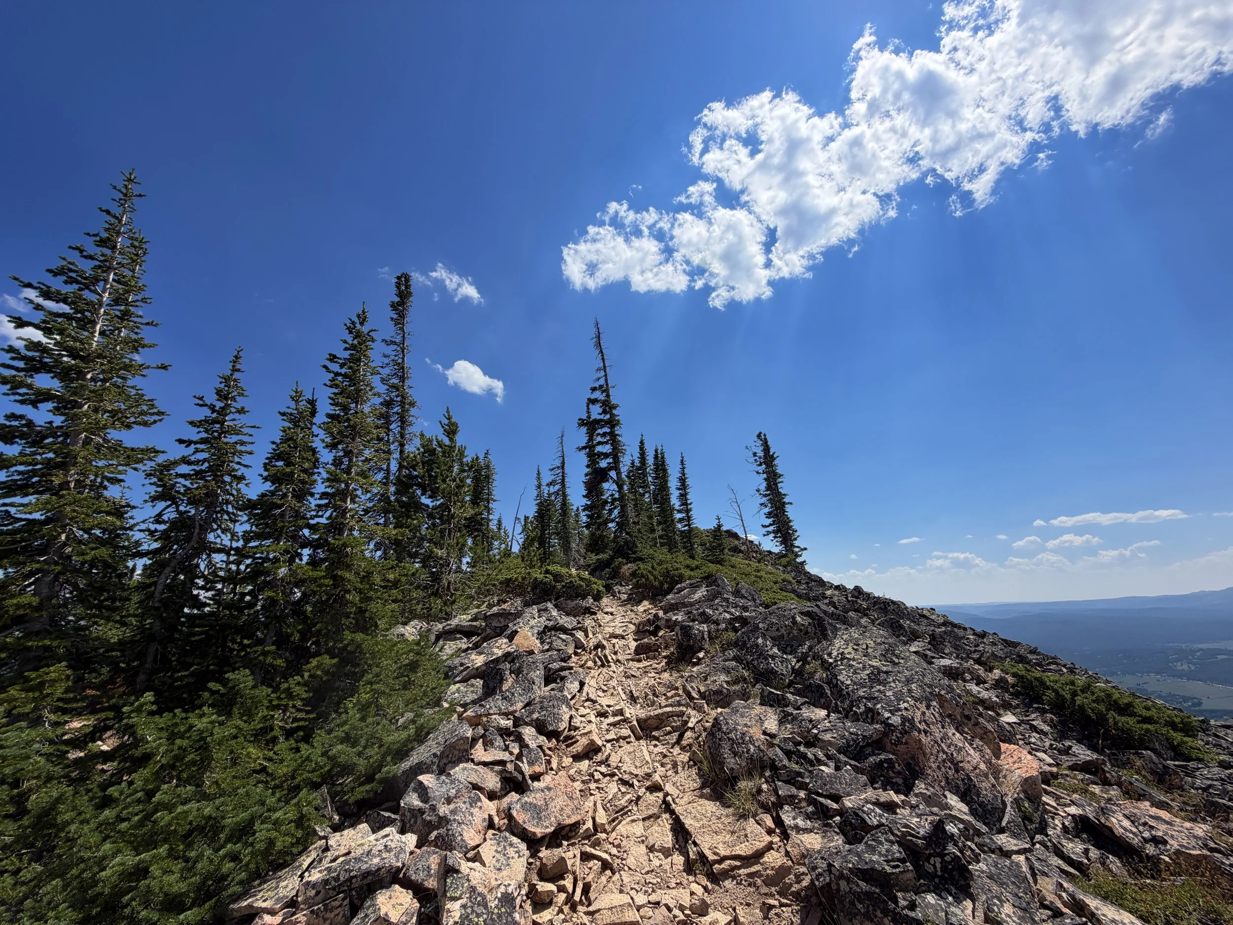 Bunsen Peak Loop Trail Yellowstone National Park Wyoming