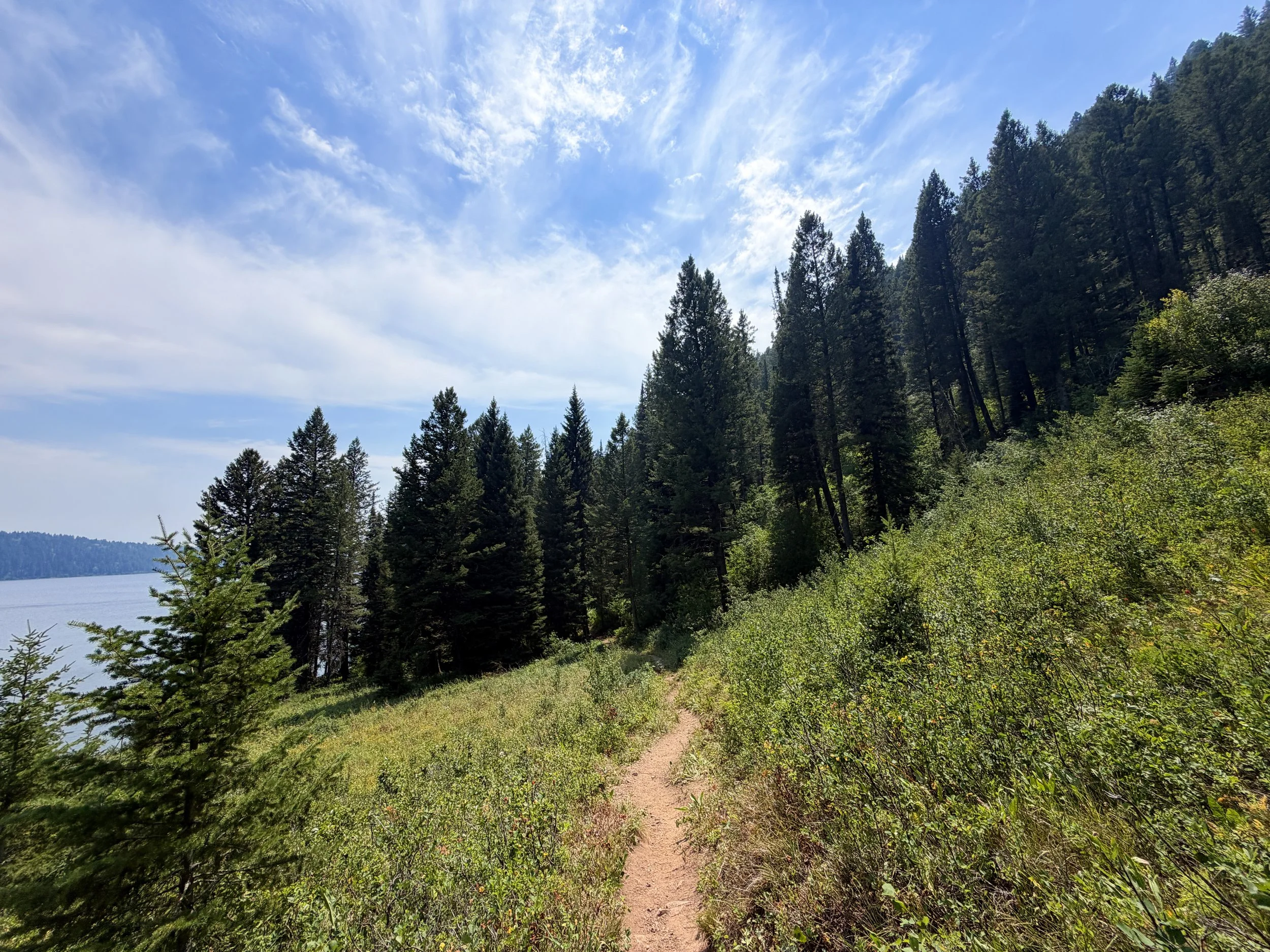 Phelps Lake Trail Grand Teton National Park Wyoming