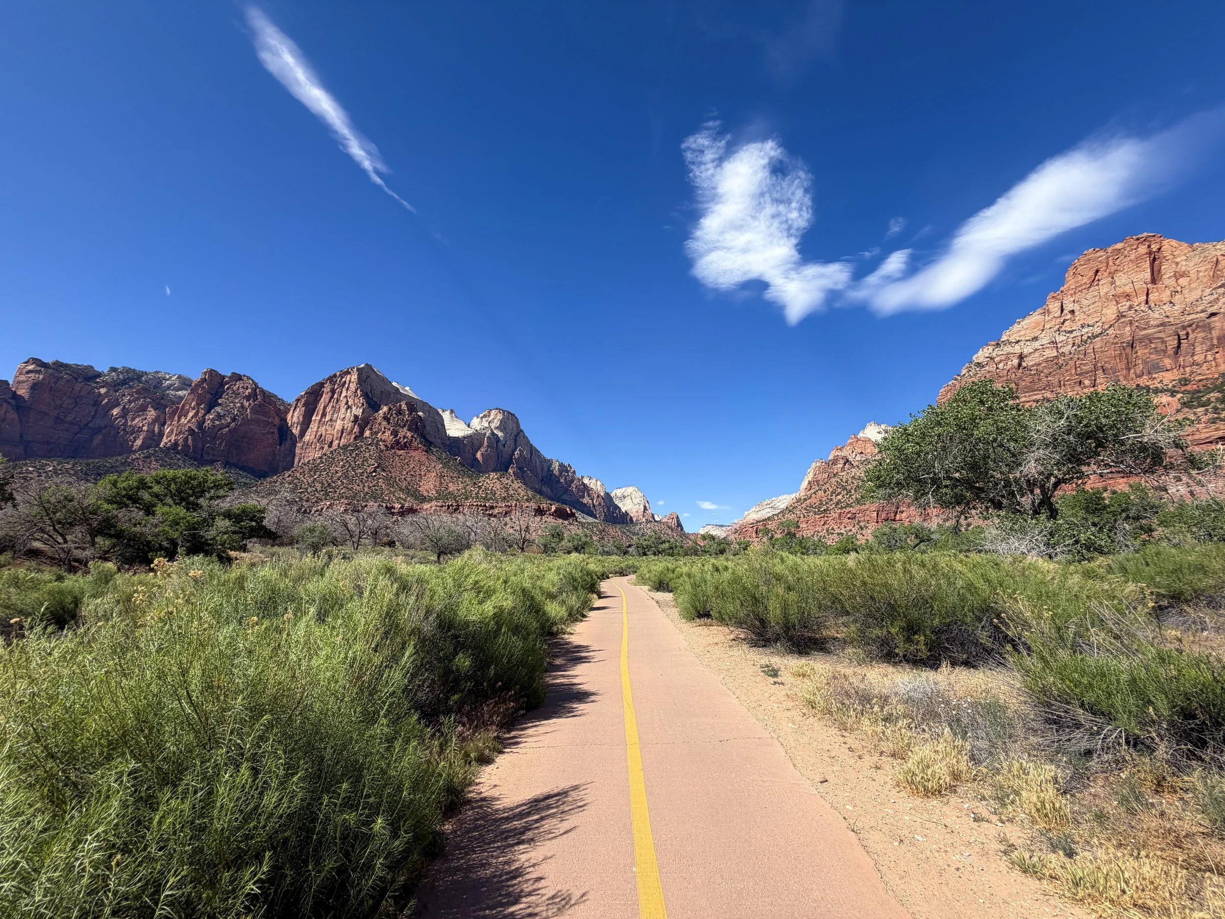 Parus Trail Zion National Park Utah