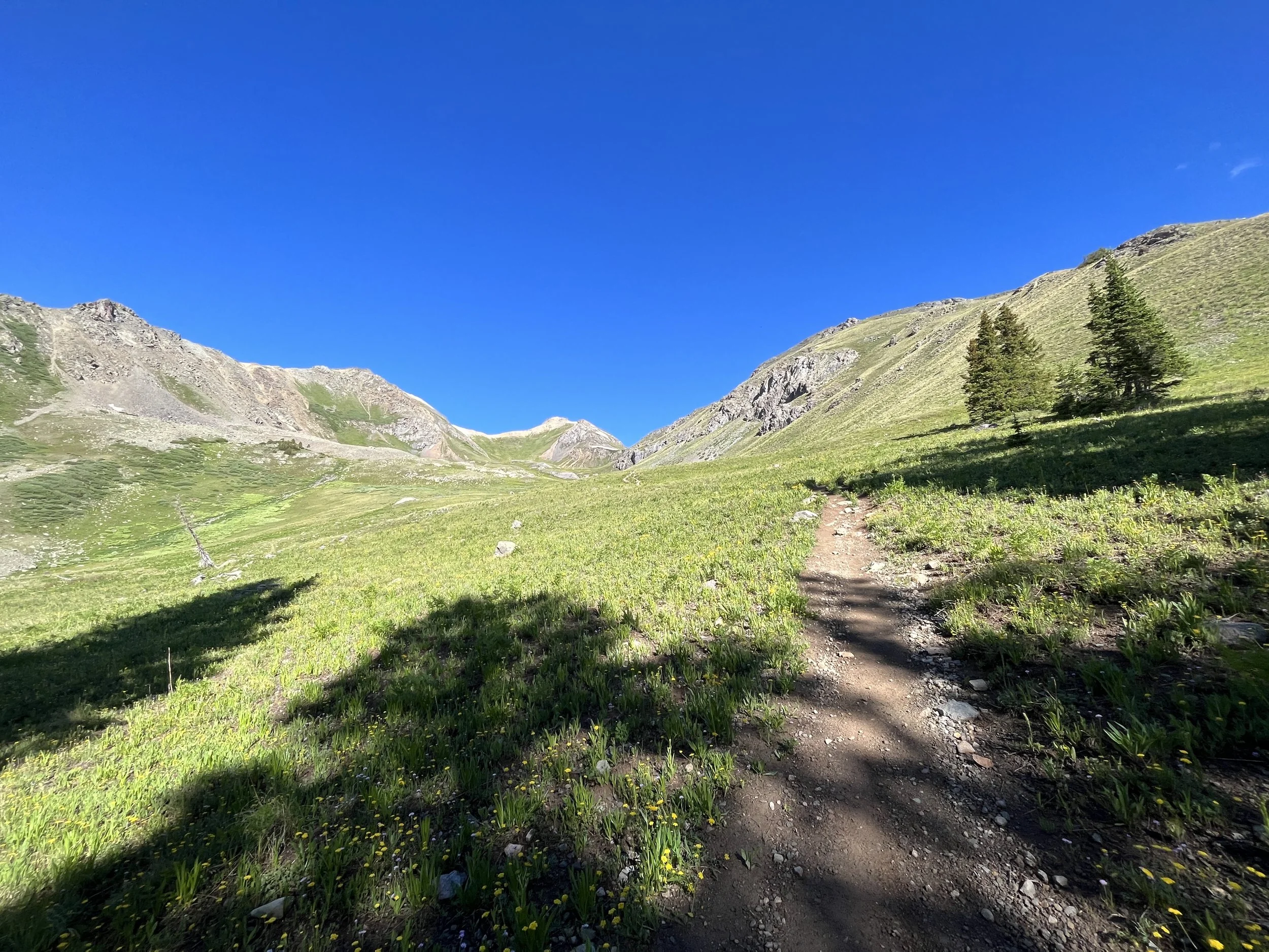 Hiking the Columbine Lake Trail in Silverton, Colorado — noahawaii