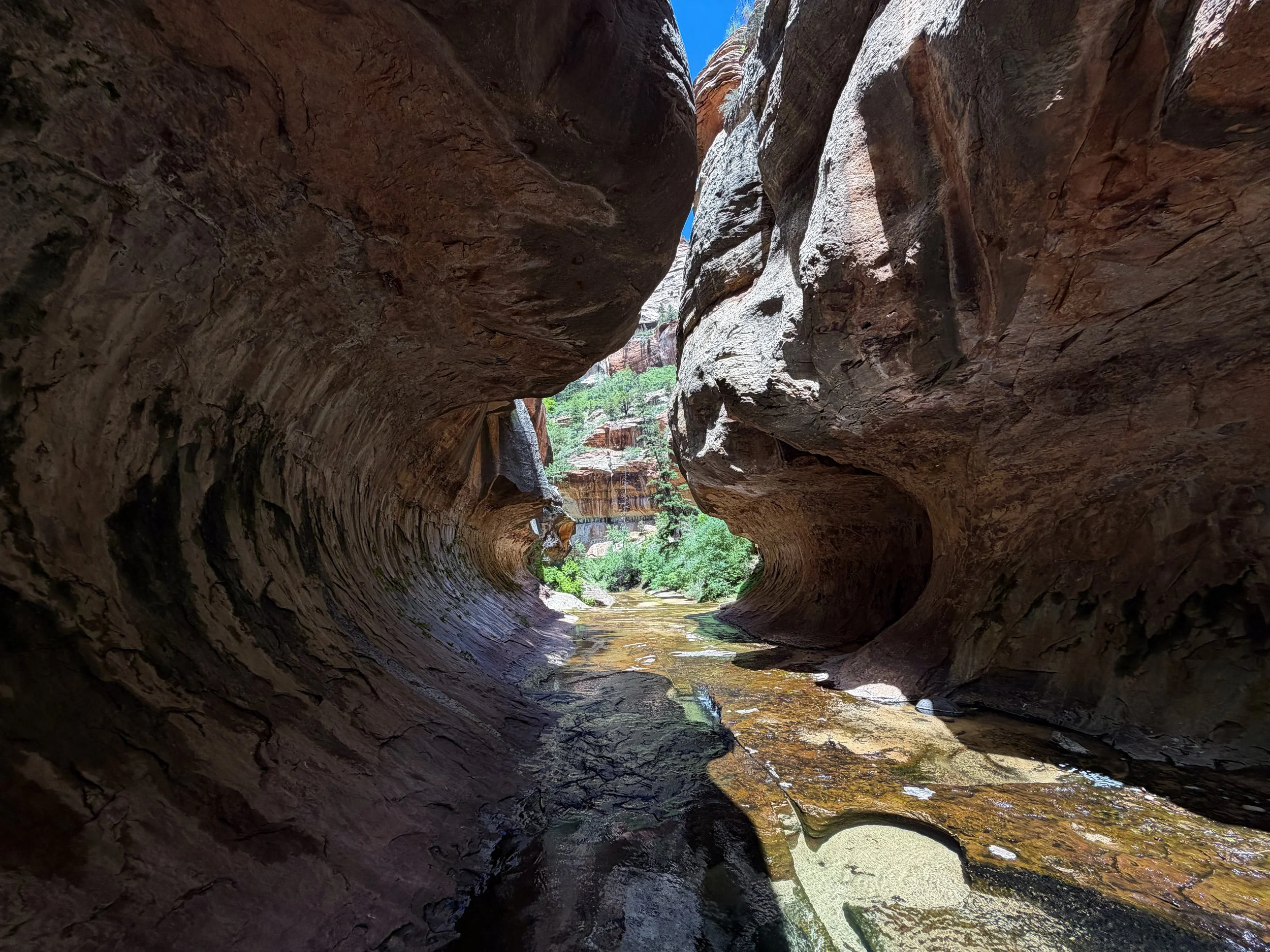 Subway Zion National Park Utah