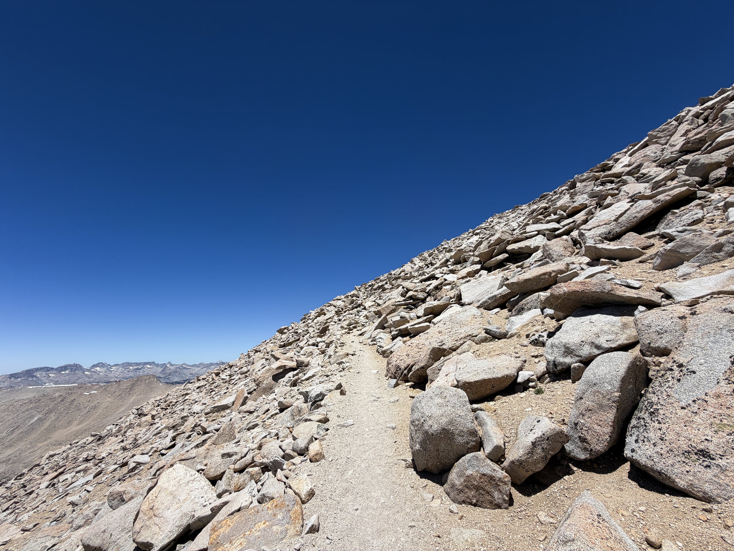 Mt Whitney Trail Lone Pine California