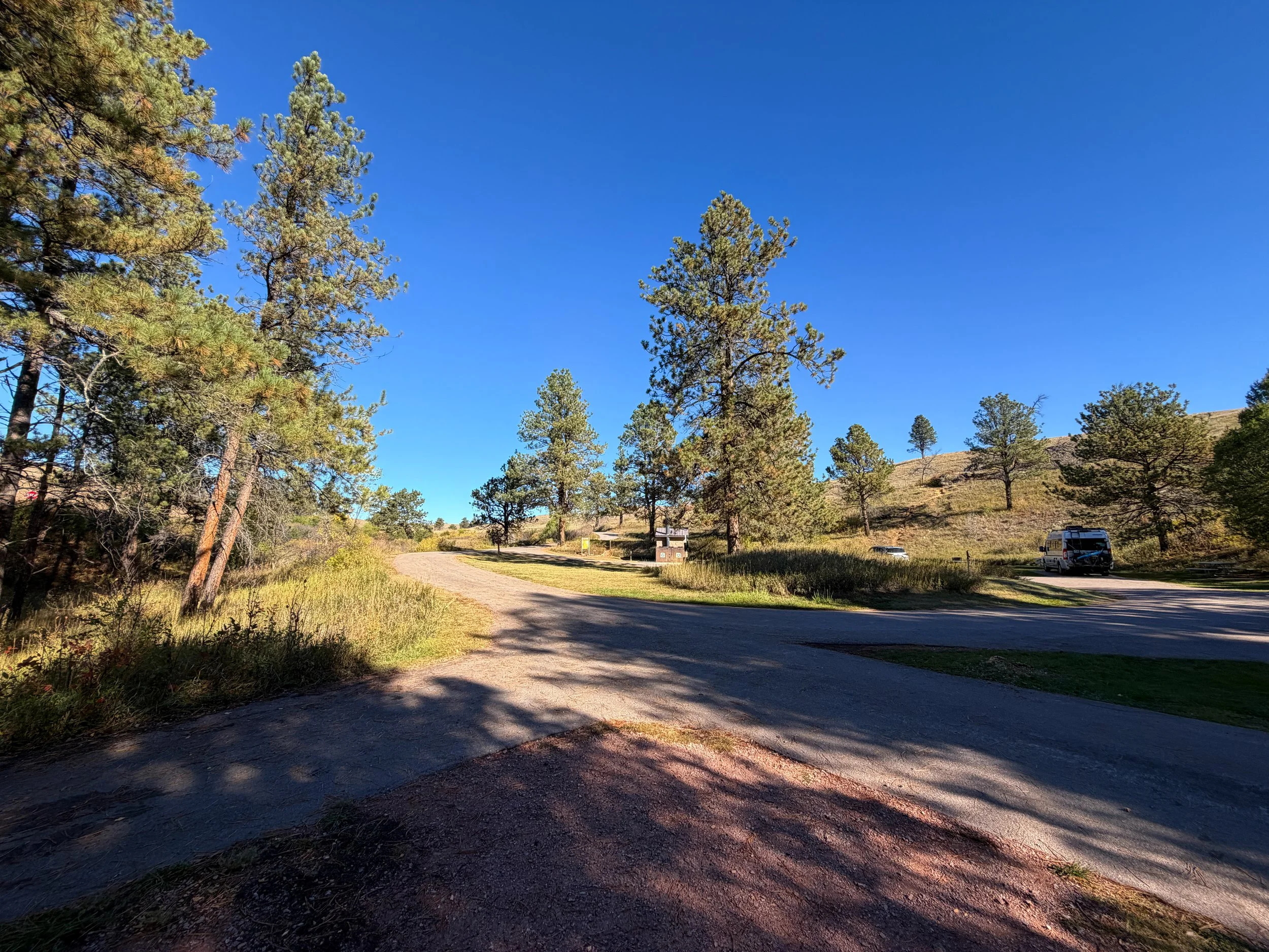 Visitor Center Picnic Area Wind Cave National Park South Dakota