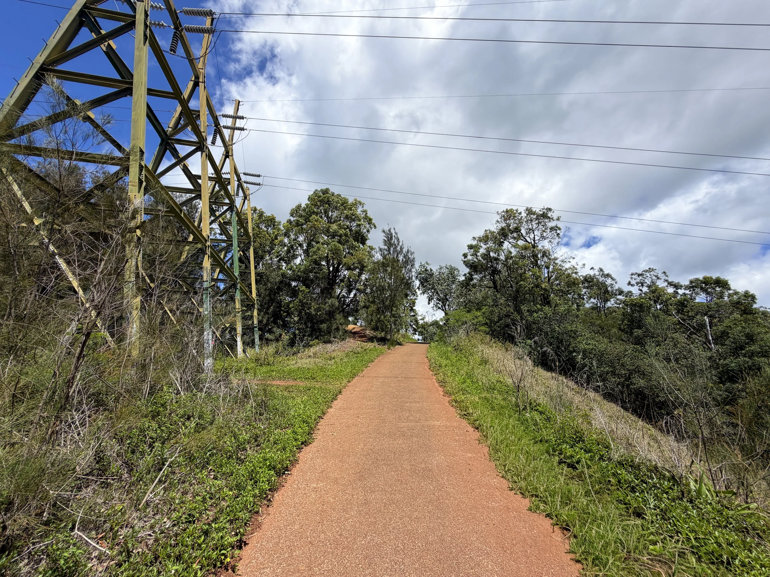 Waimano Pools Trail Oahu Hawaii