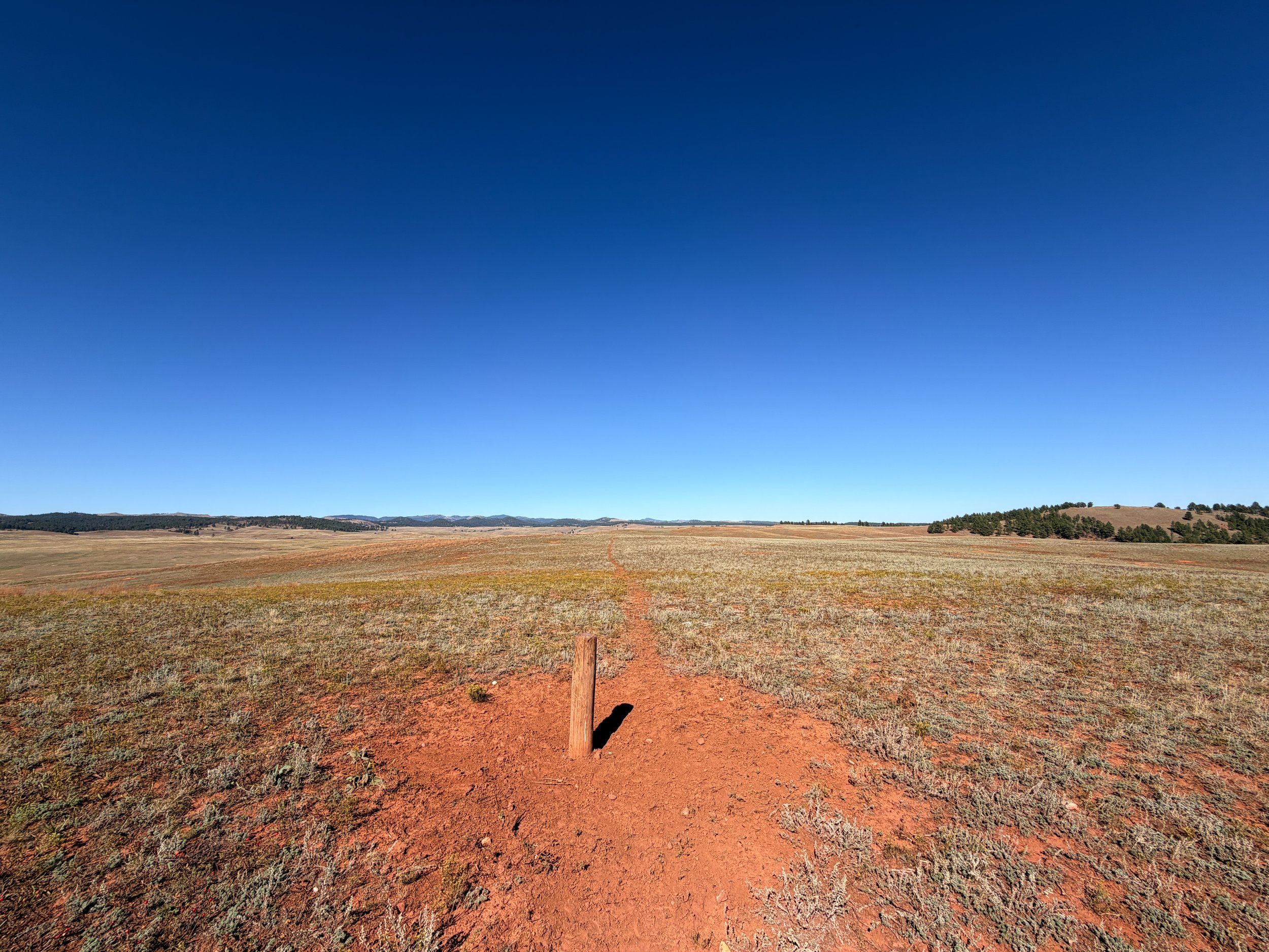 East Bison Flats to Wind Cave Canyon Trail Wind Cave National Park South Dakota