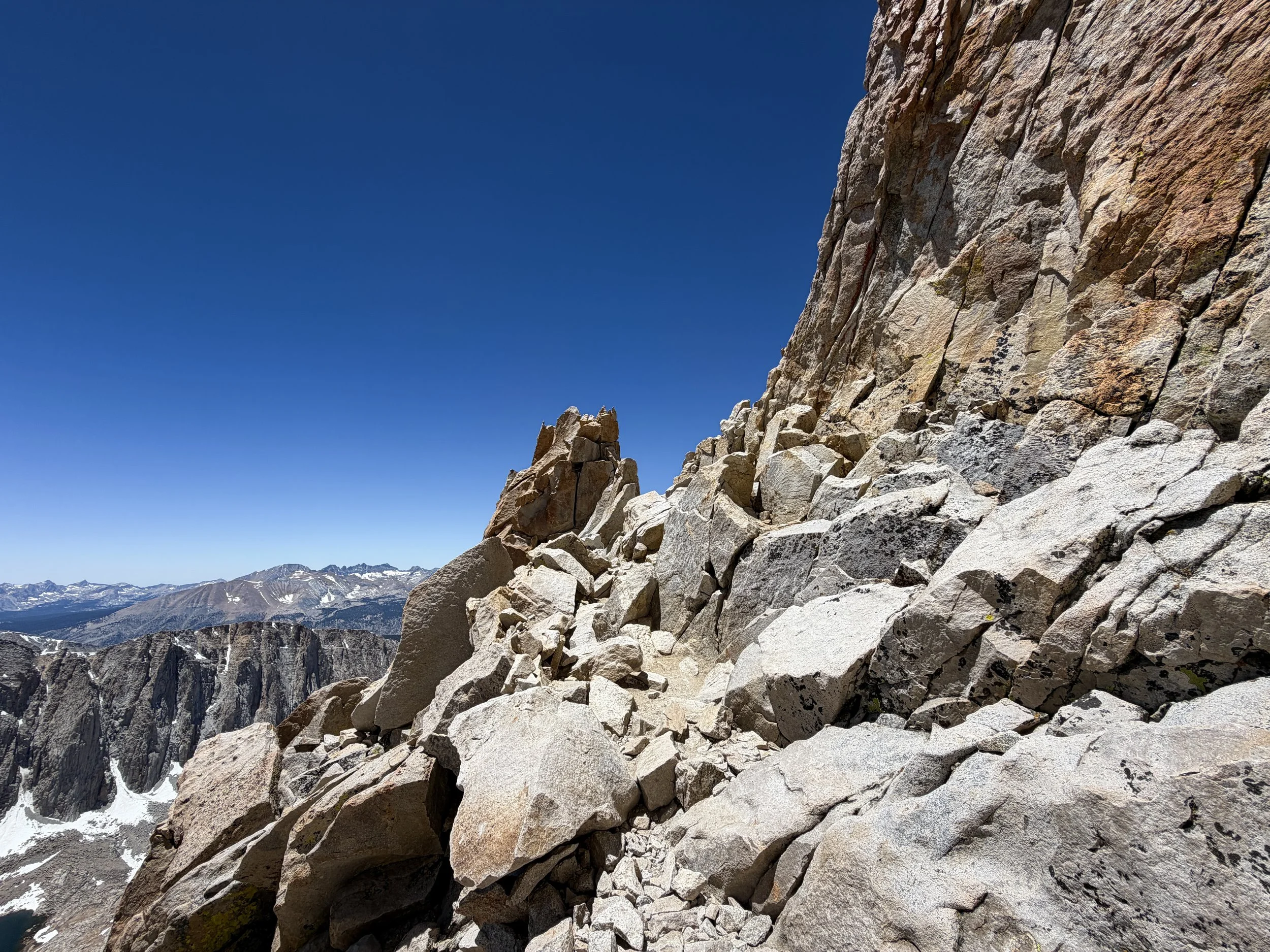 Mount Whitney Trail via Lone Pine California