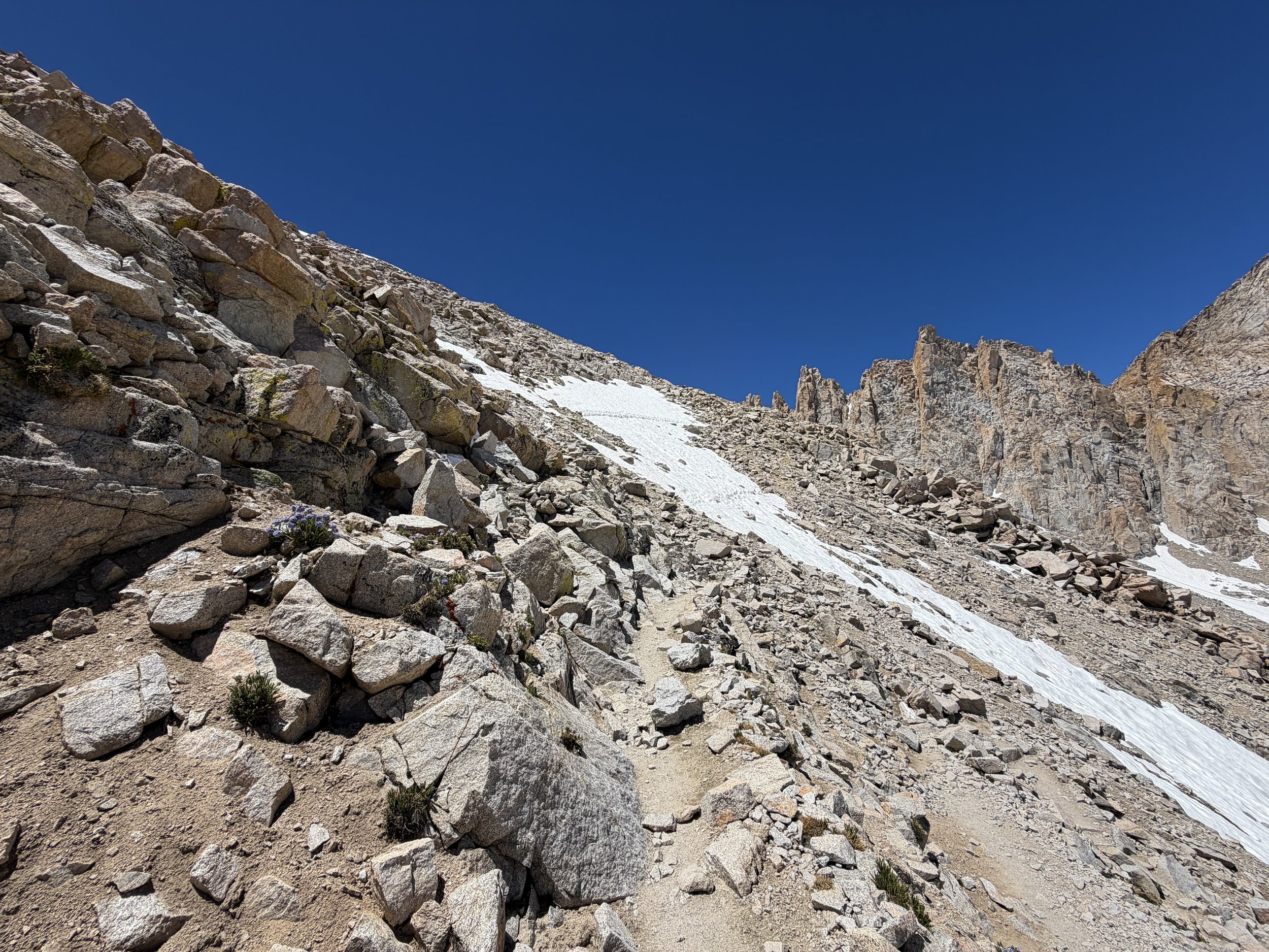 Mount Whitney Trail via Whitney Portal California
