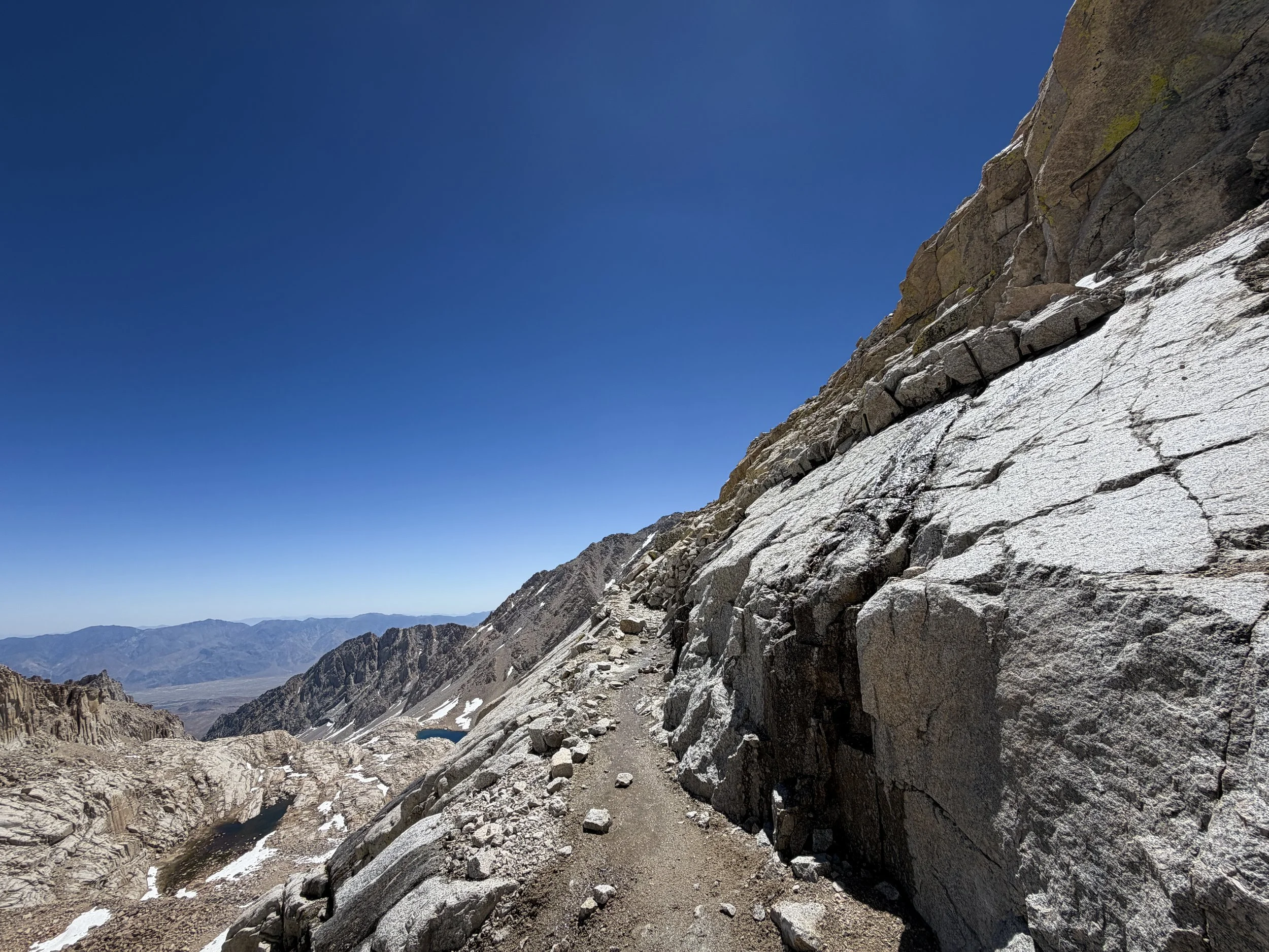 Mount Whitney Trail Lone Pine California