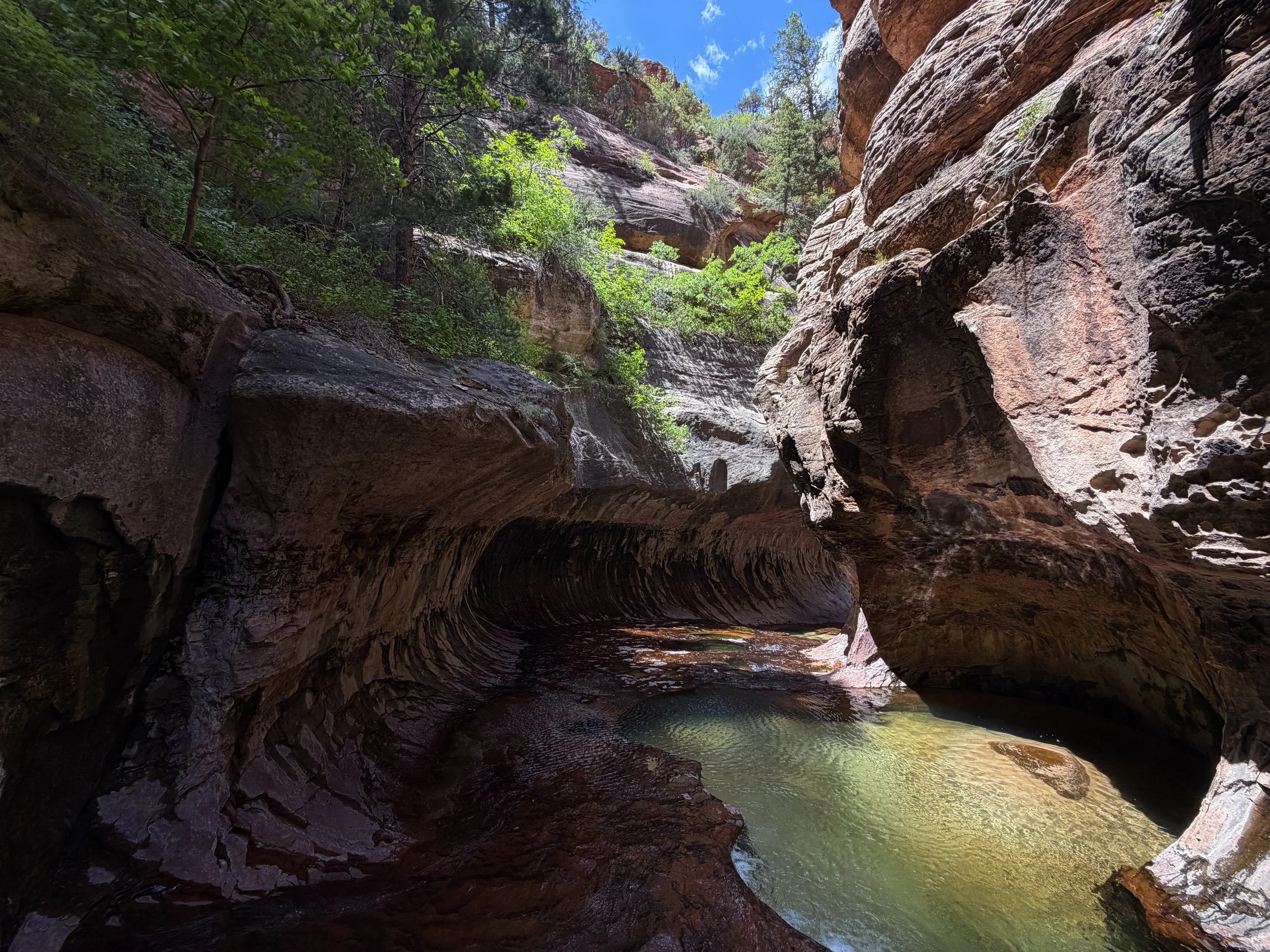 Subway Zion National Park Utah
