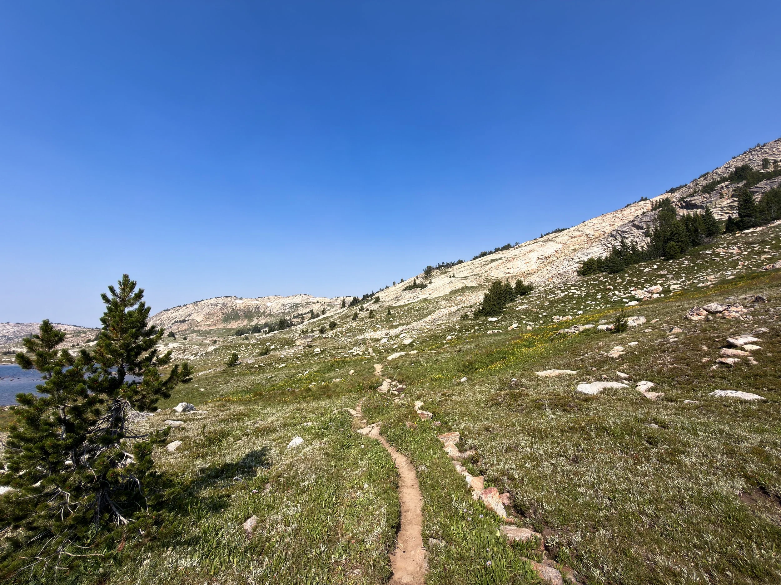 The Beaten Path Hike Beartooth Mountains Montana