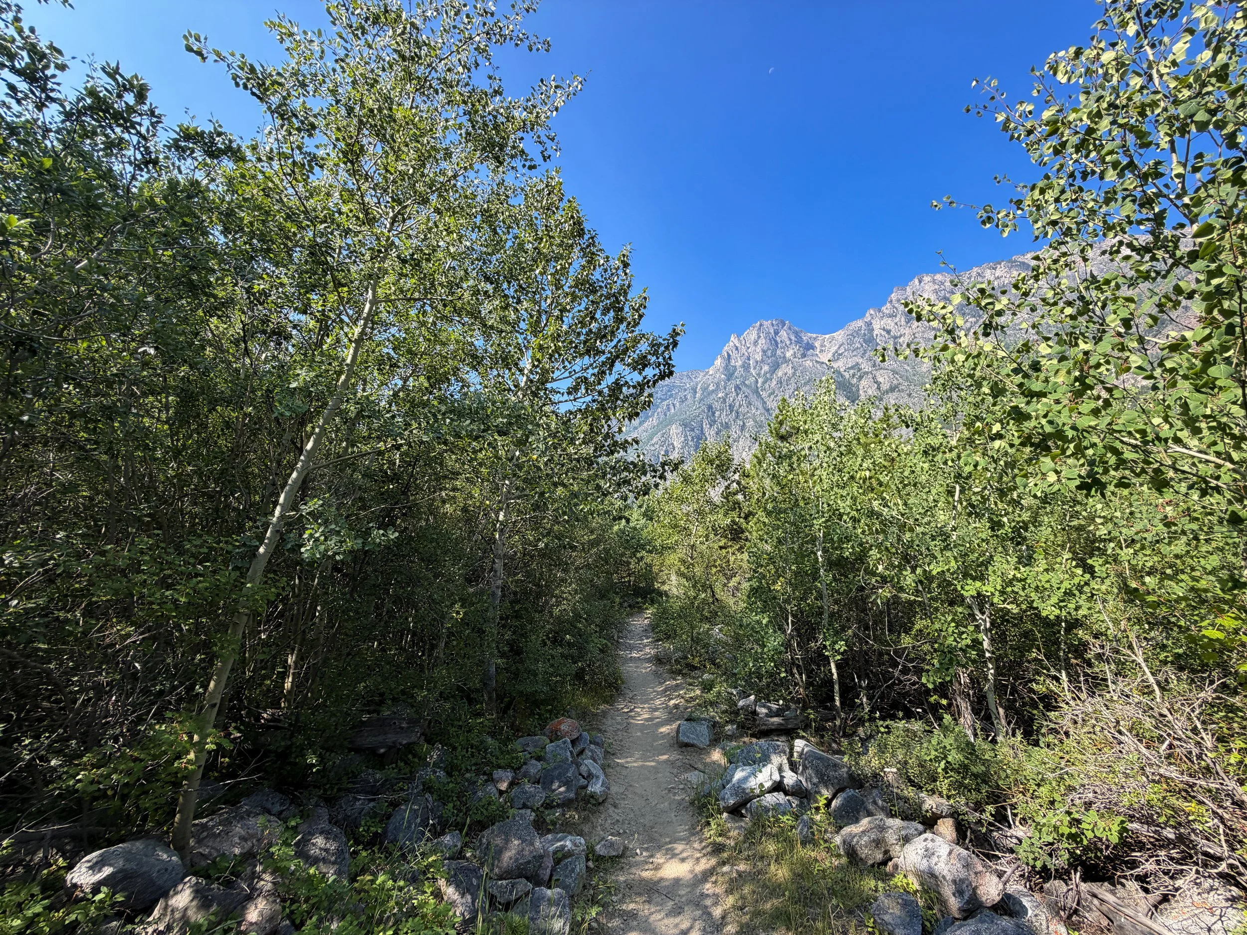East Rosebud Trail Beartooth Mountains Montana