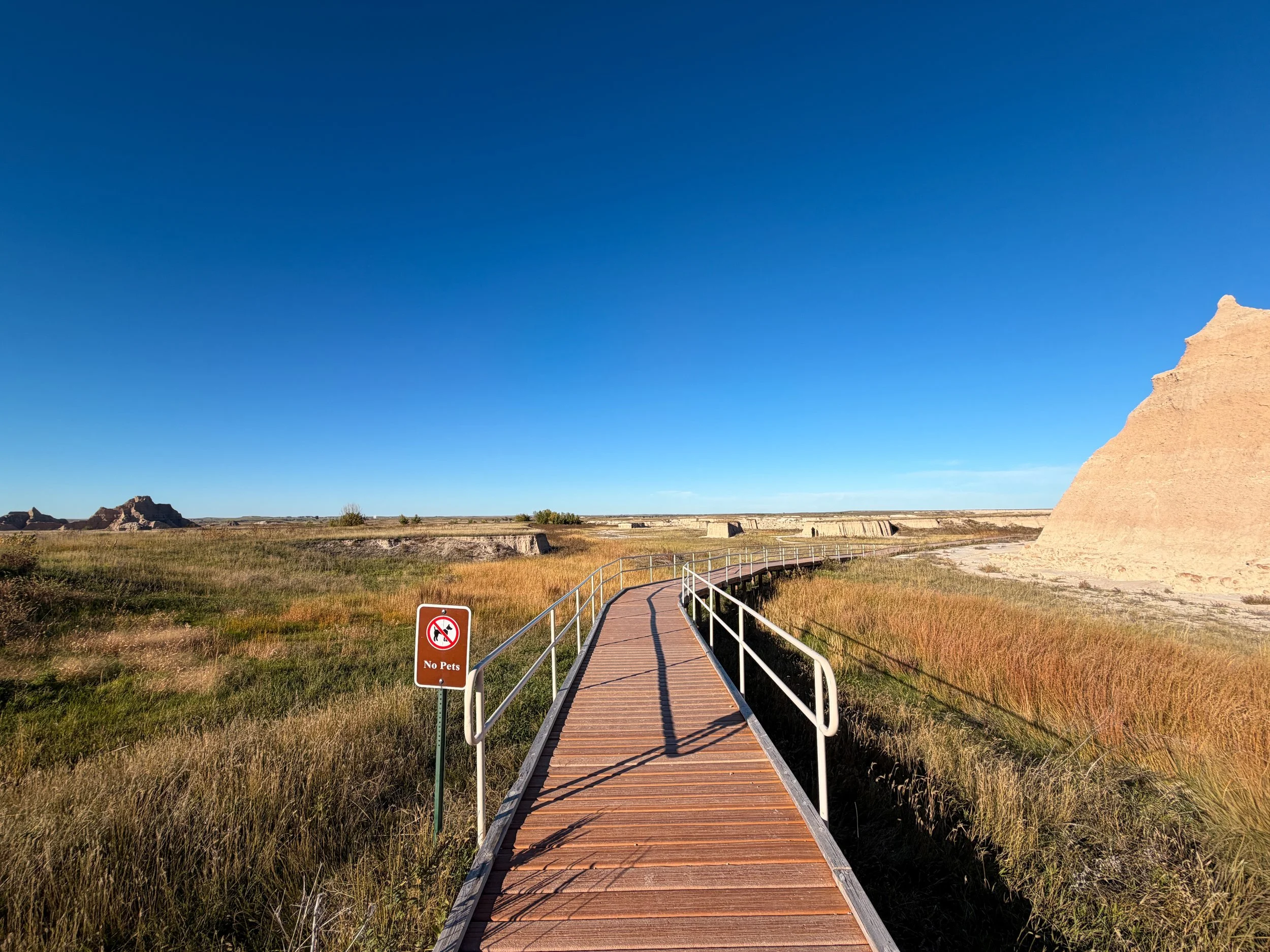 Door Trail Badlands National Park South Dakota