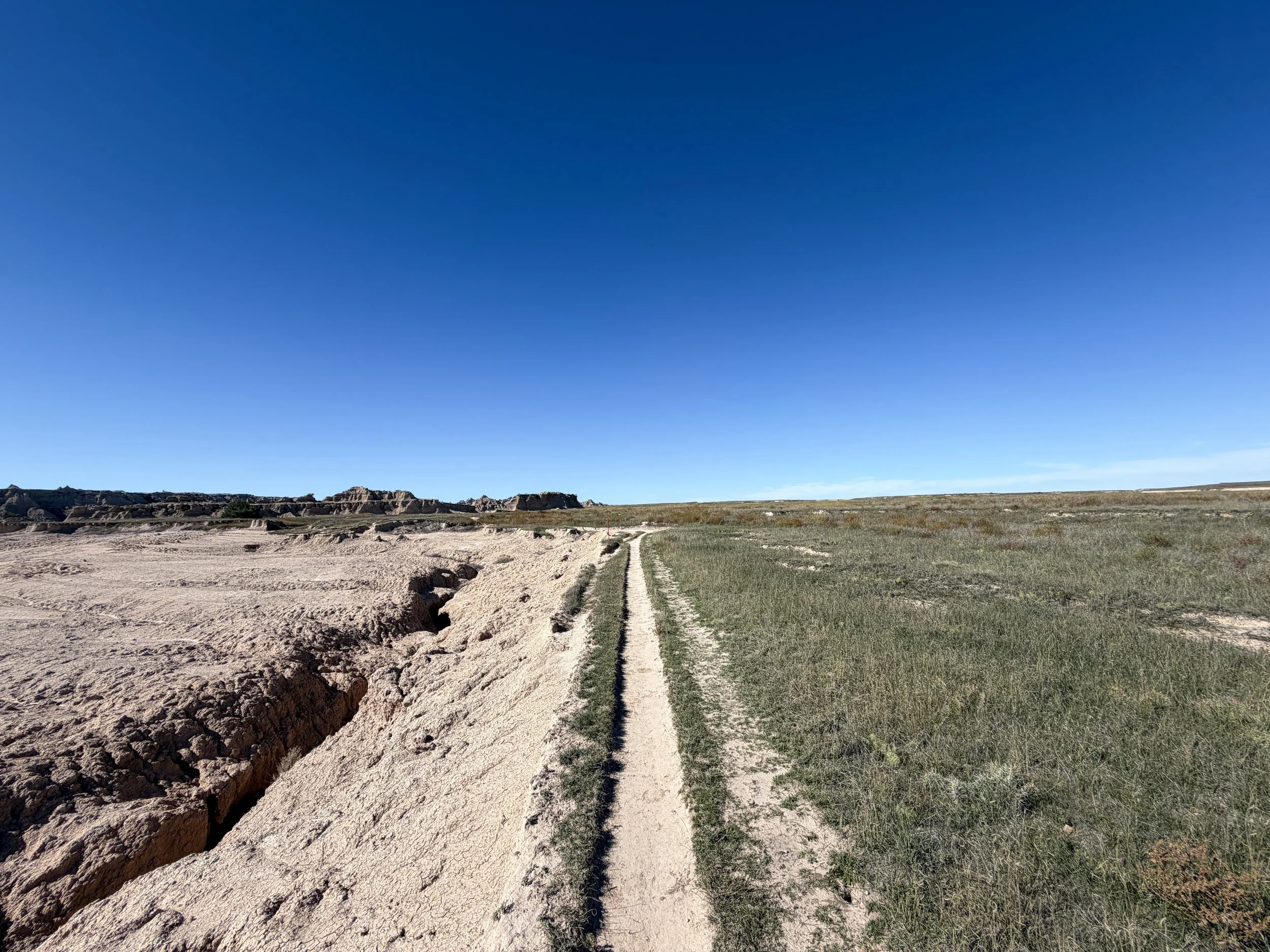 Castle Trail Badlands National Park South Dakota
