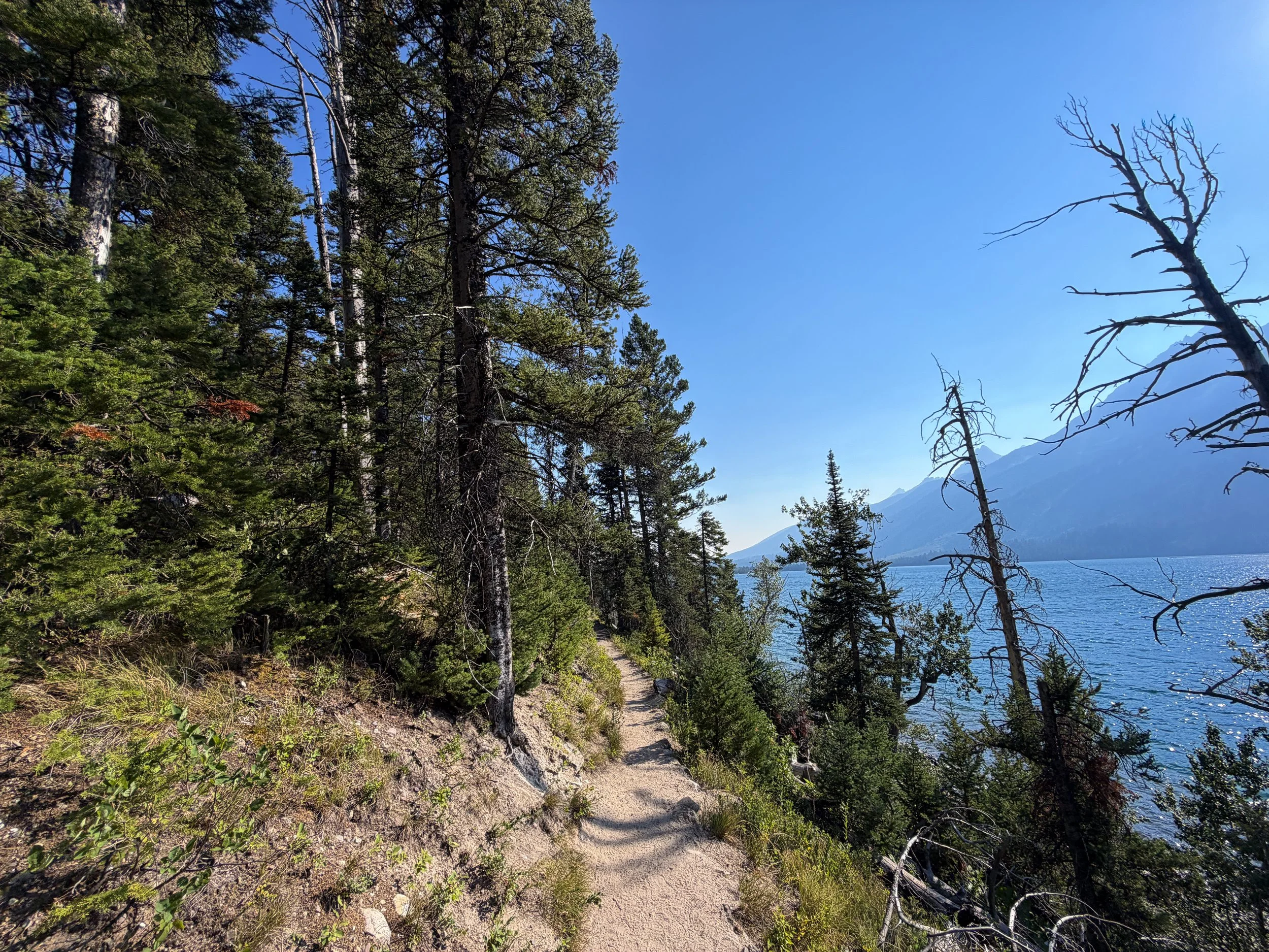 Jenny Lake Loop Trail Grand Teton National Park Wyoming
