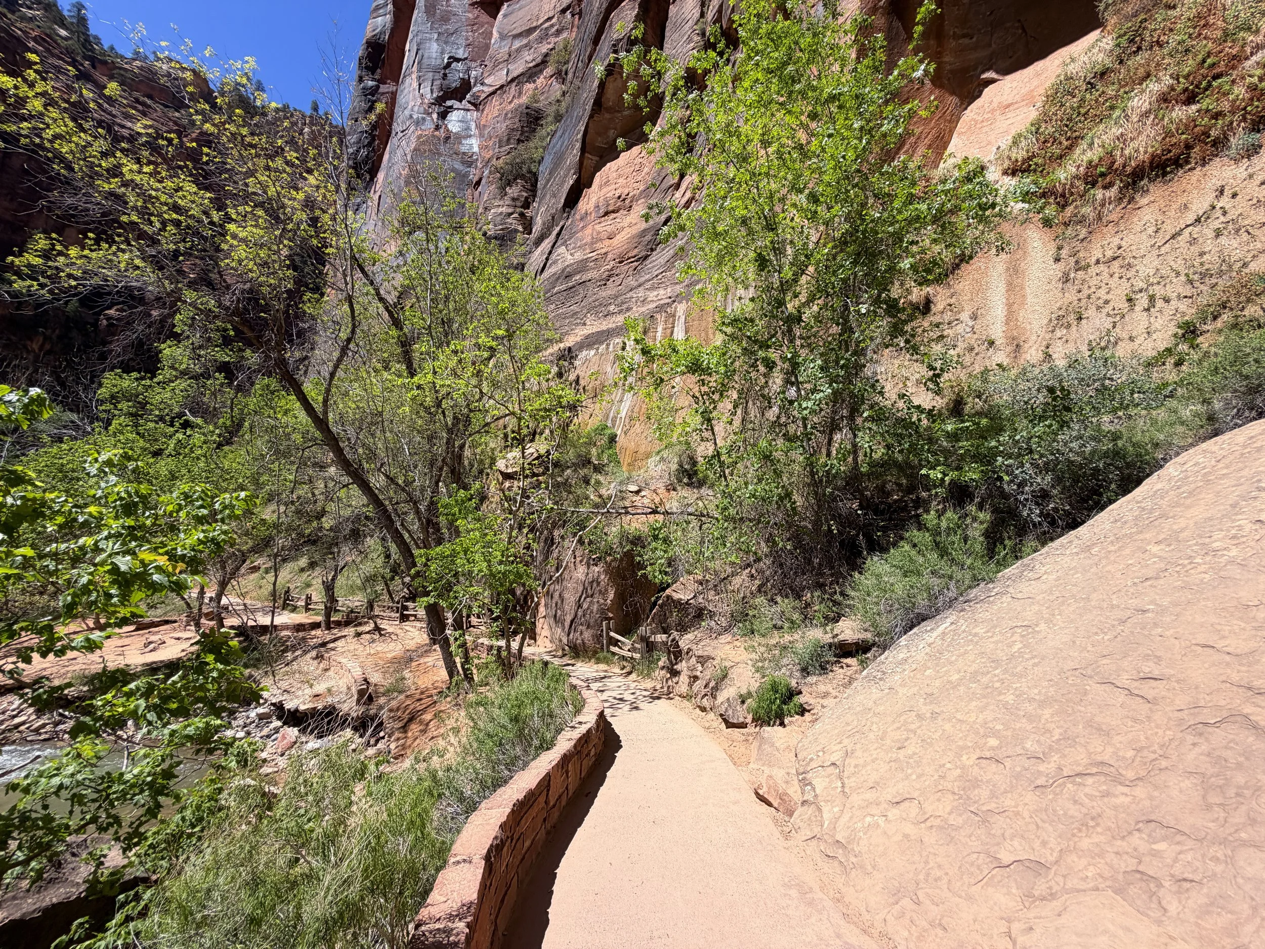 Riverside Walk to the Narrows Zion National Park Utah