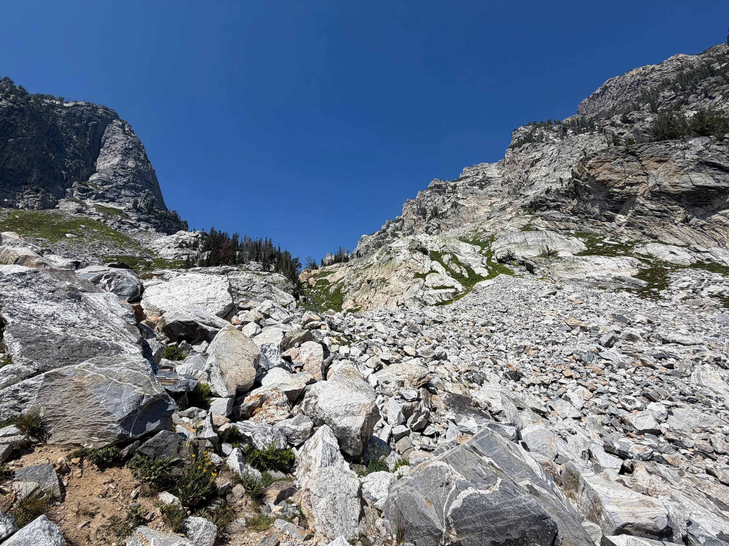 Lake of the Crags Trail Grand Teton National Park Wyoming